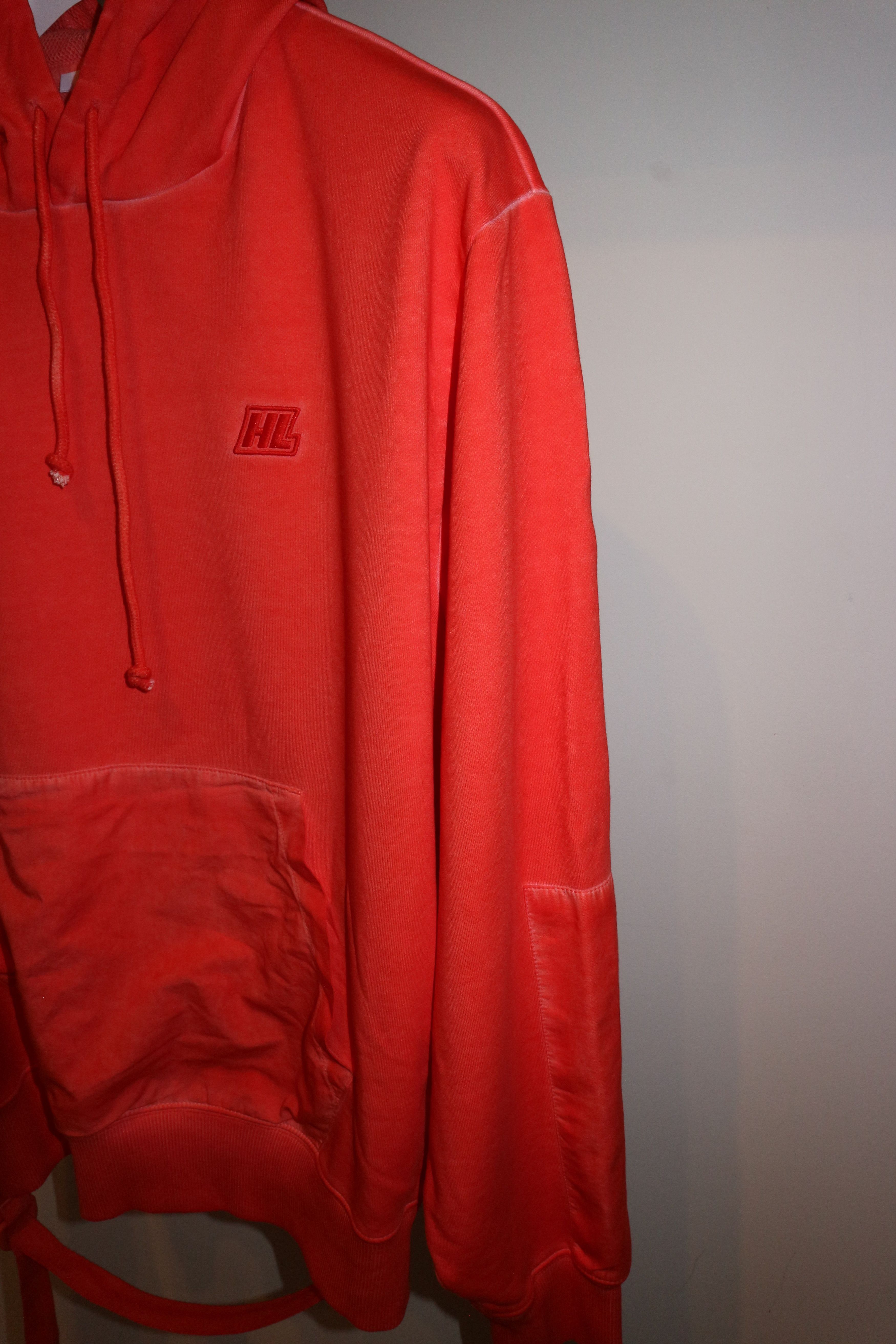 Helmut Lang Tie dye effect hoodie Size US L / EU 52-54 / 3 - 2 Thumbnail