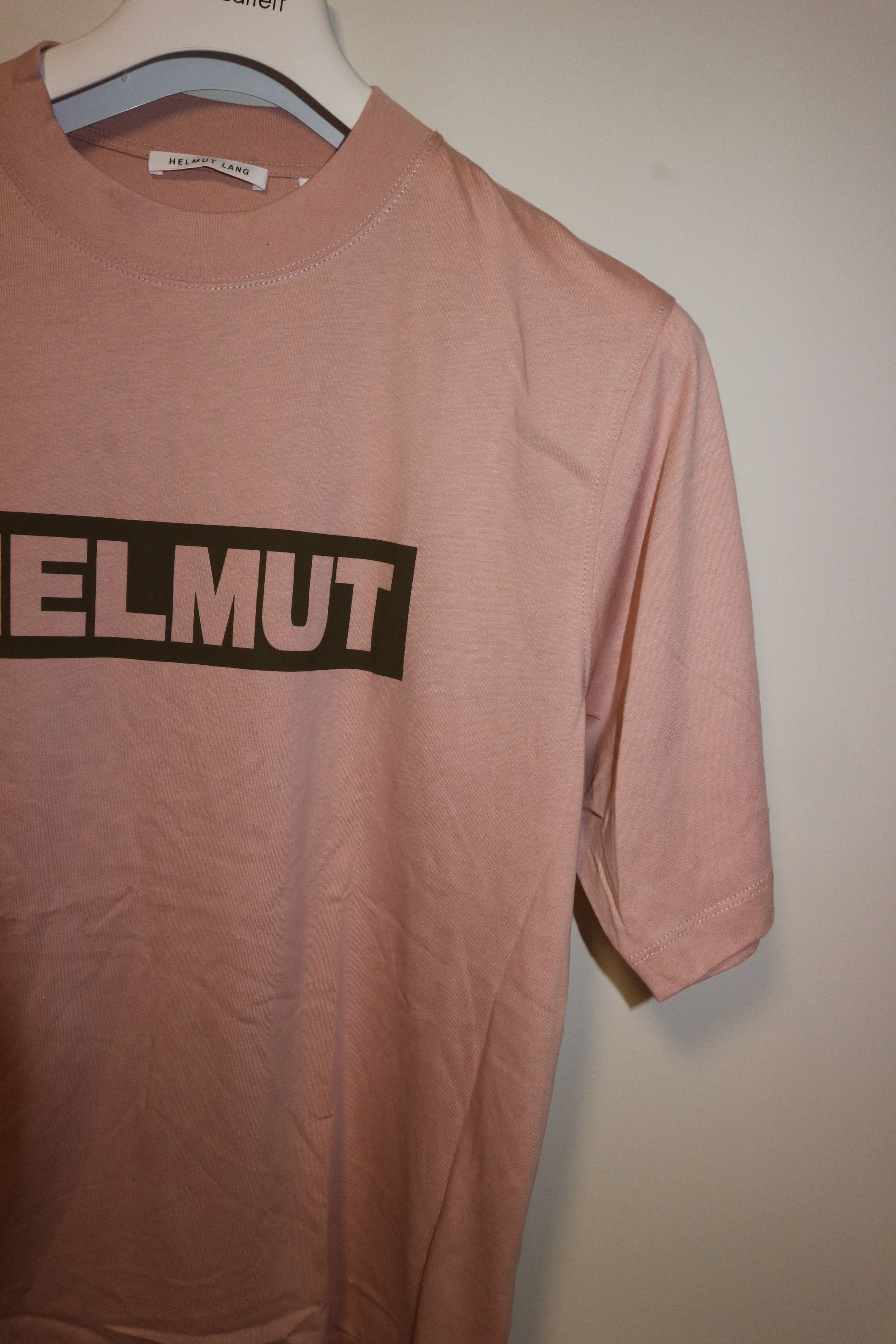 Helmut Lang Logo print t-shirt Size US S / EU 44-46 / 1 - 7 Thumbnail