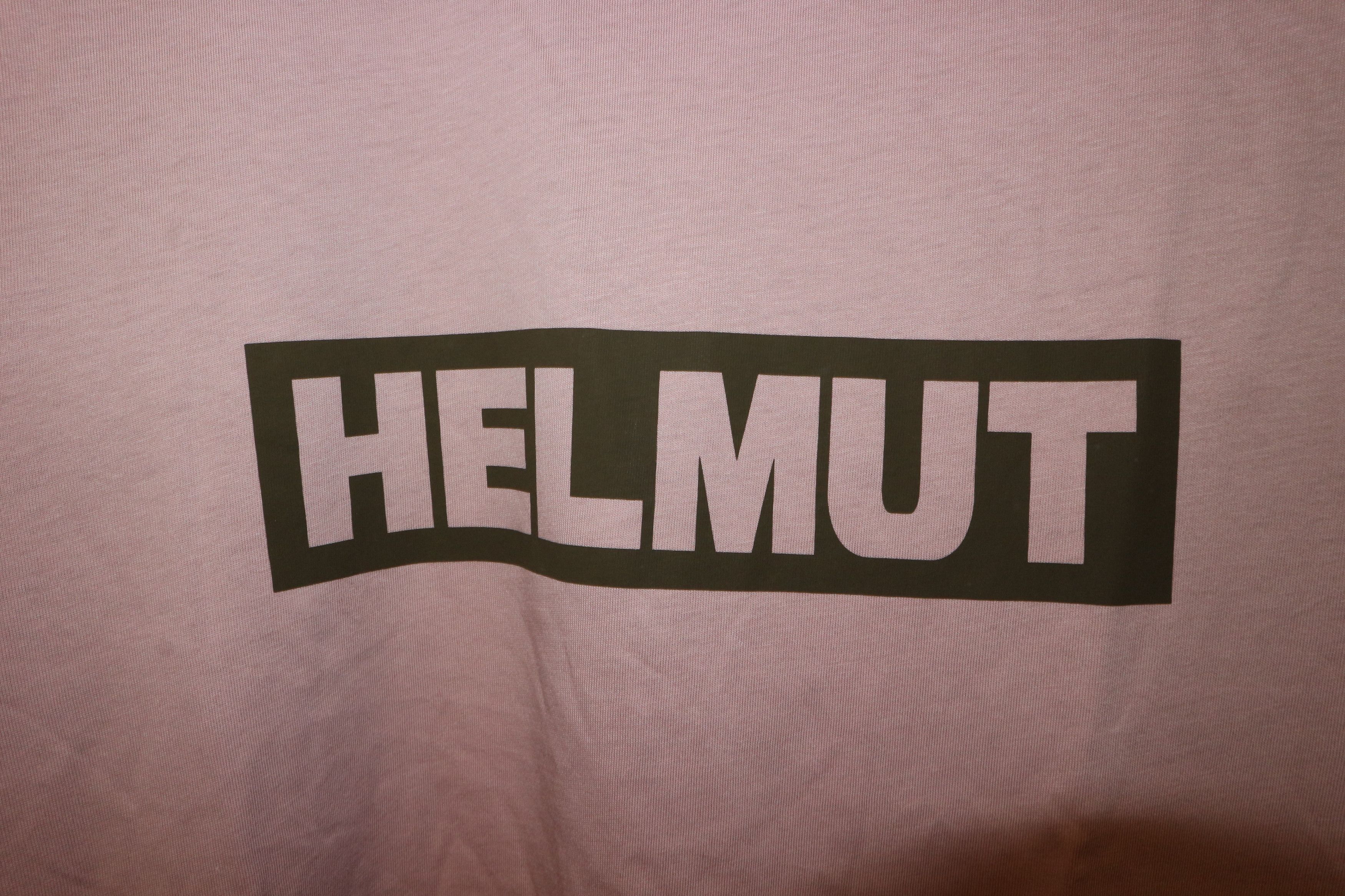 Helmut Lang Logo print t-shirt Size US S / EU 44-46 / 1 - 2 Thumbnail