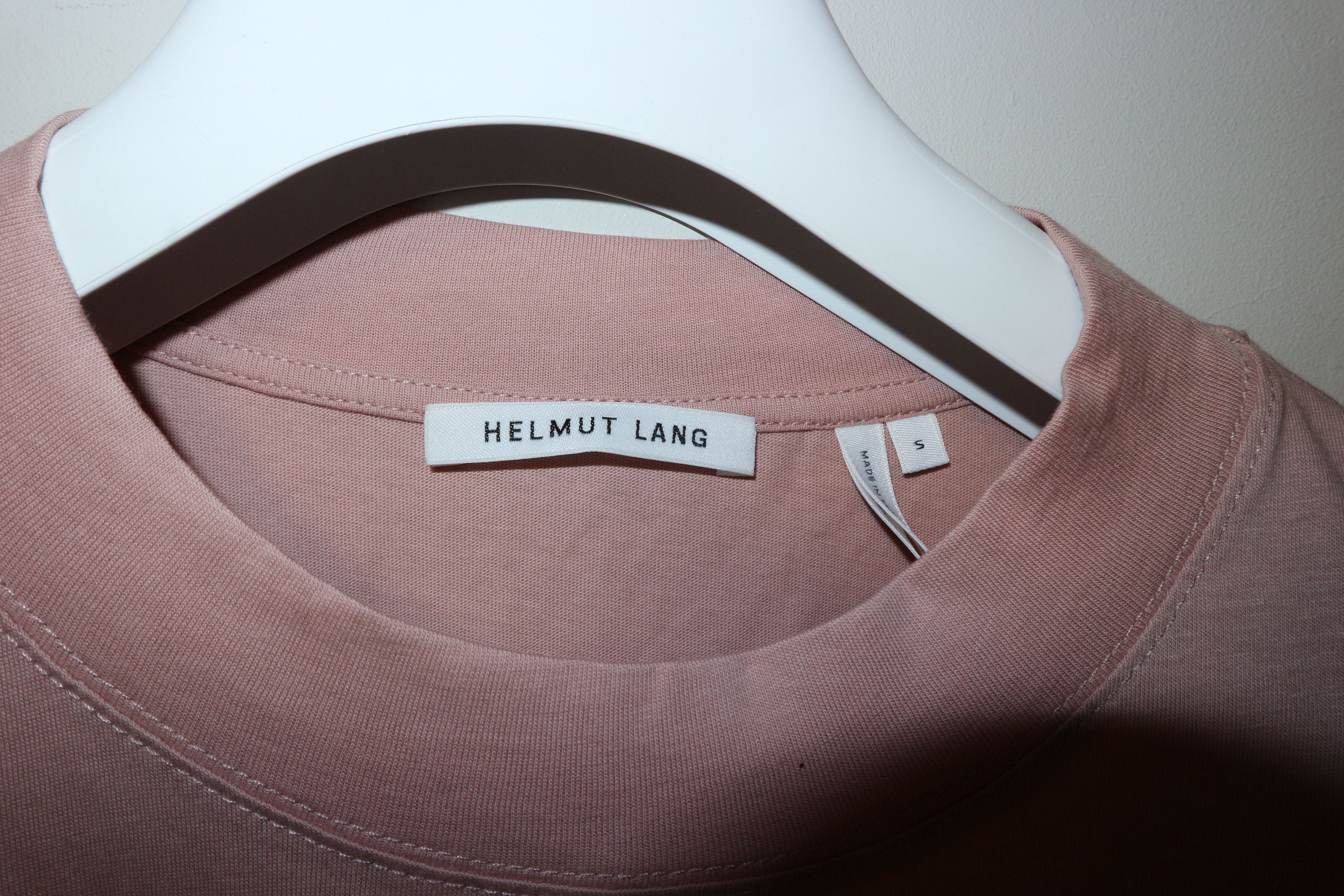 Helmut Lang Logo print t-shirt Size US S / EU 44-46 / 1 - 3 Thumbnail