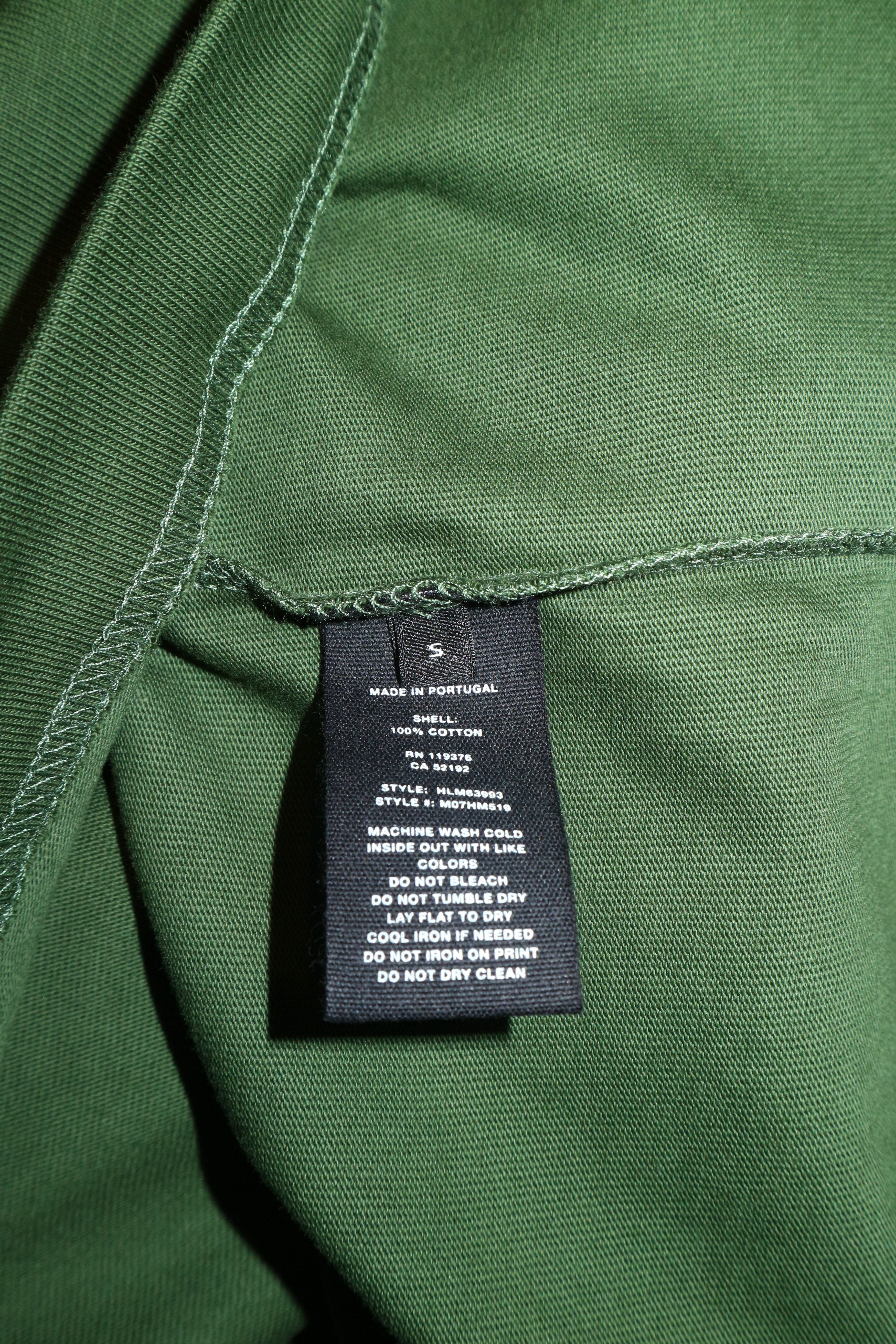 Helmut Lang Order of Lang t-shirt Size US S / EU 44-46 / 1 - 10 Thumbnail