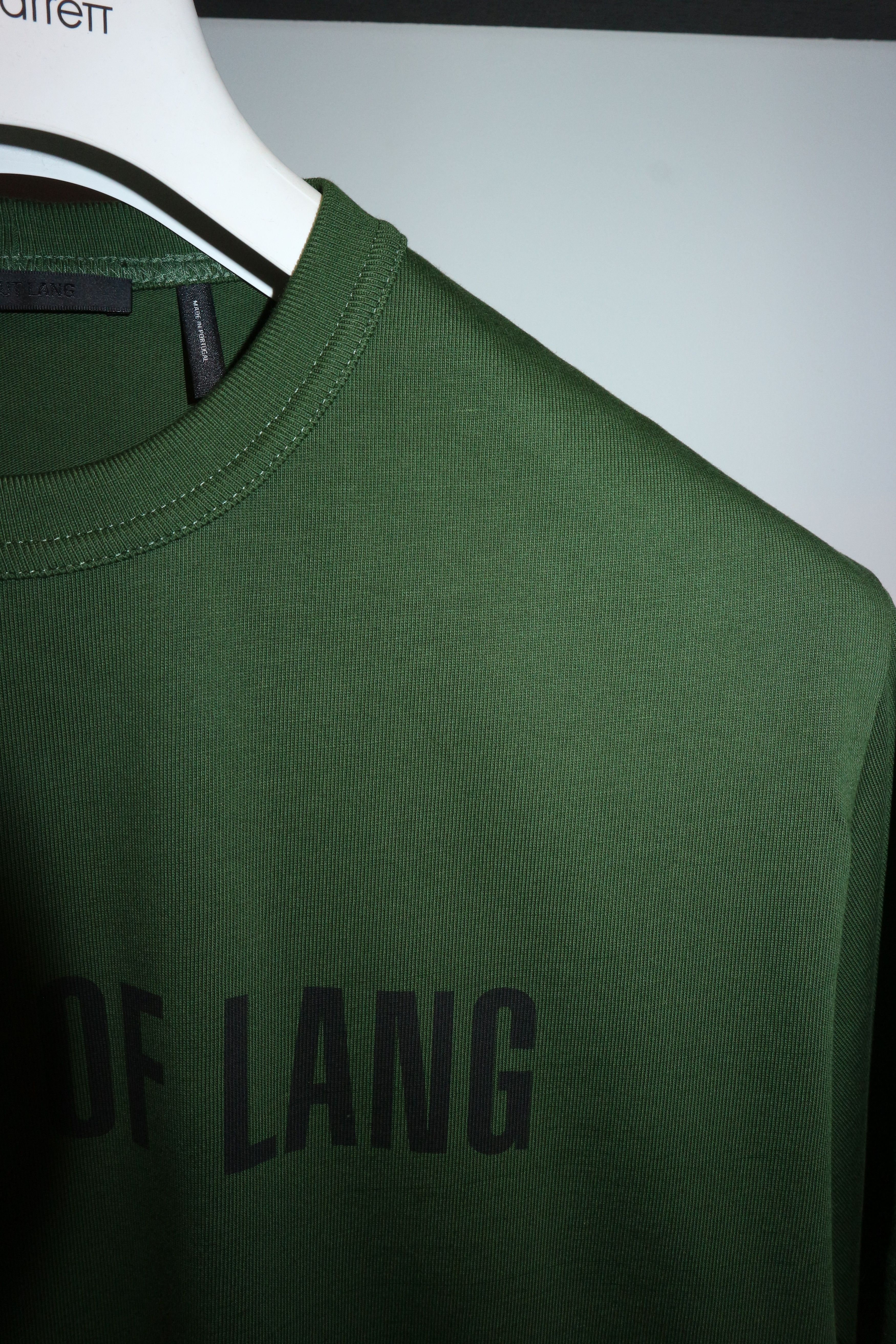 Helmut Lang Order of Lang t-shirt Size US S / EU 44-46 / 1 - 4 Thumbnail