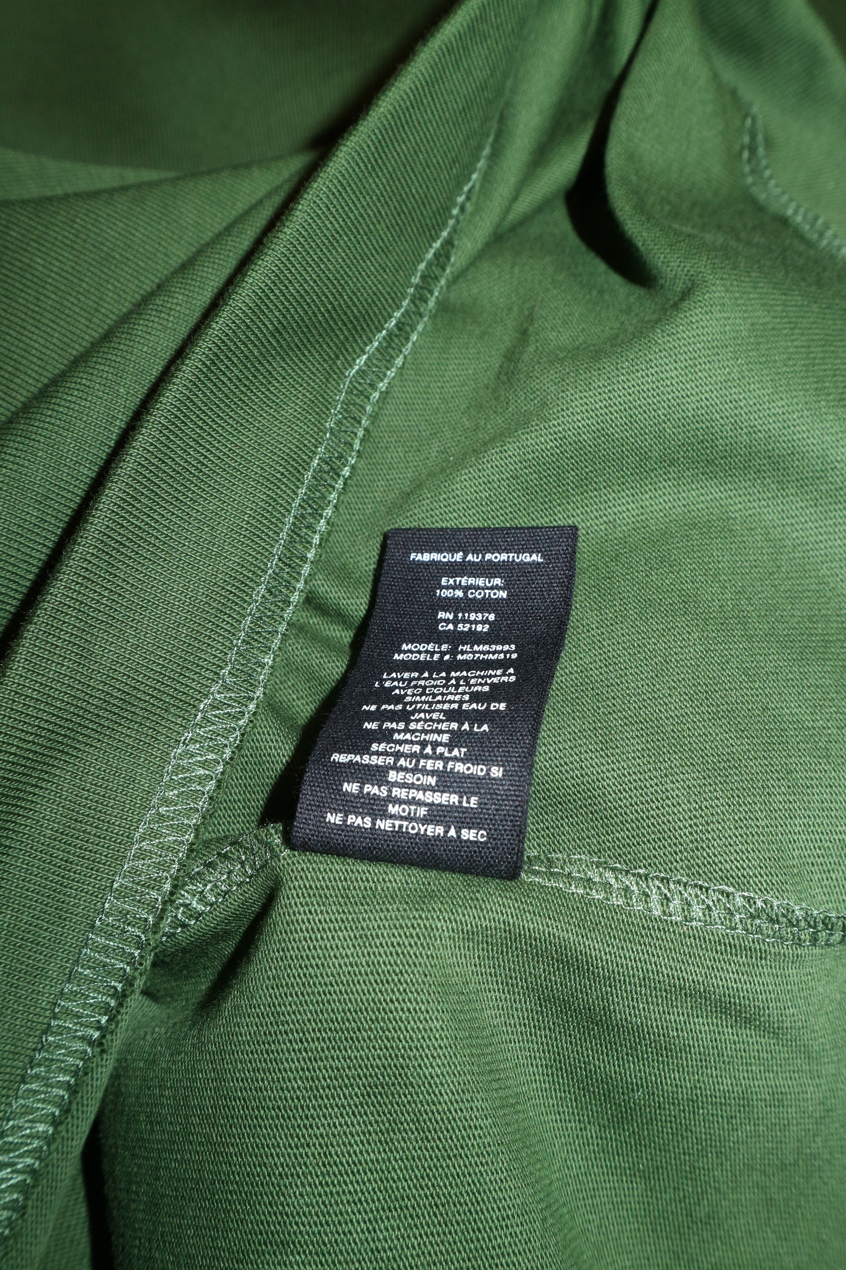 Helmut Lang Order of Lang t-shirt Size US S / EU 44-46 / 1 - 11 Thumbnail
