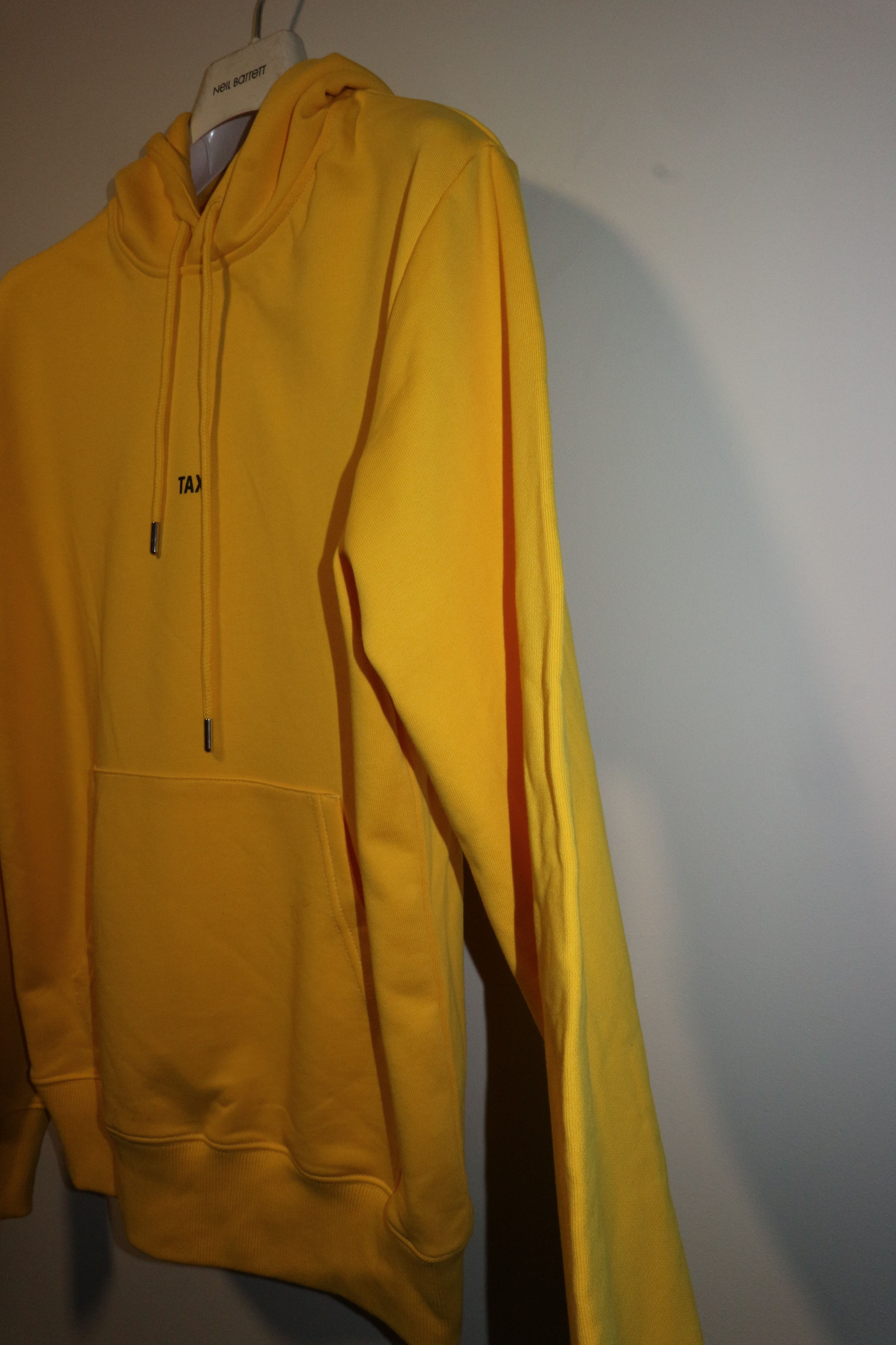 Helmut Lang LIMITED EDITION TAXI HOODIE Size US S / EU 44-46 / 1 - 7 Thumbnail