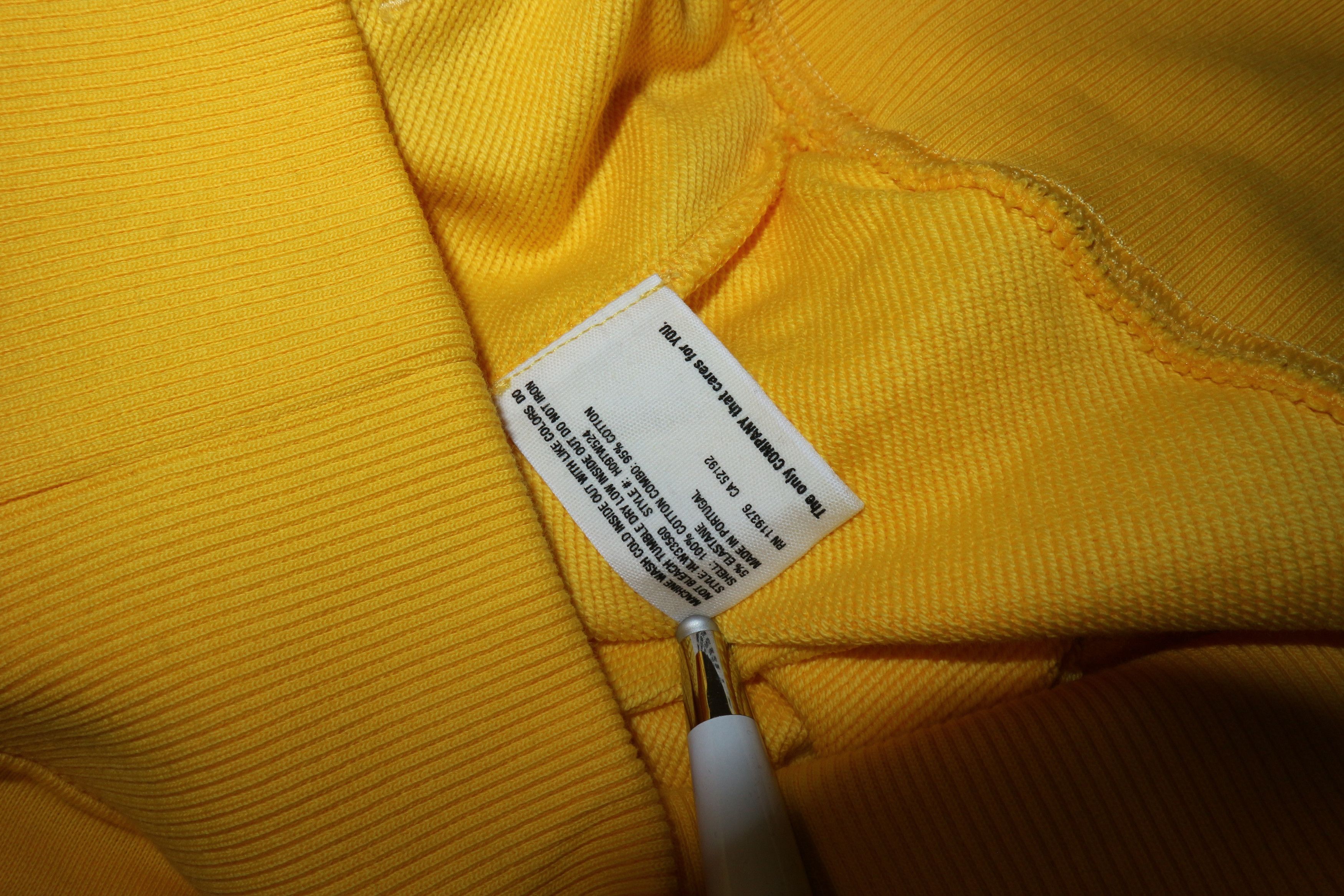 Helmut Lang LIMITED EDITION TAXI HOODIE Size US S / EU 44-46 / 1 - 13 Thumbnail