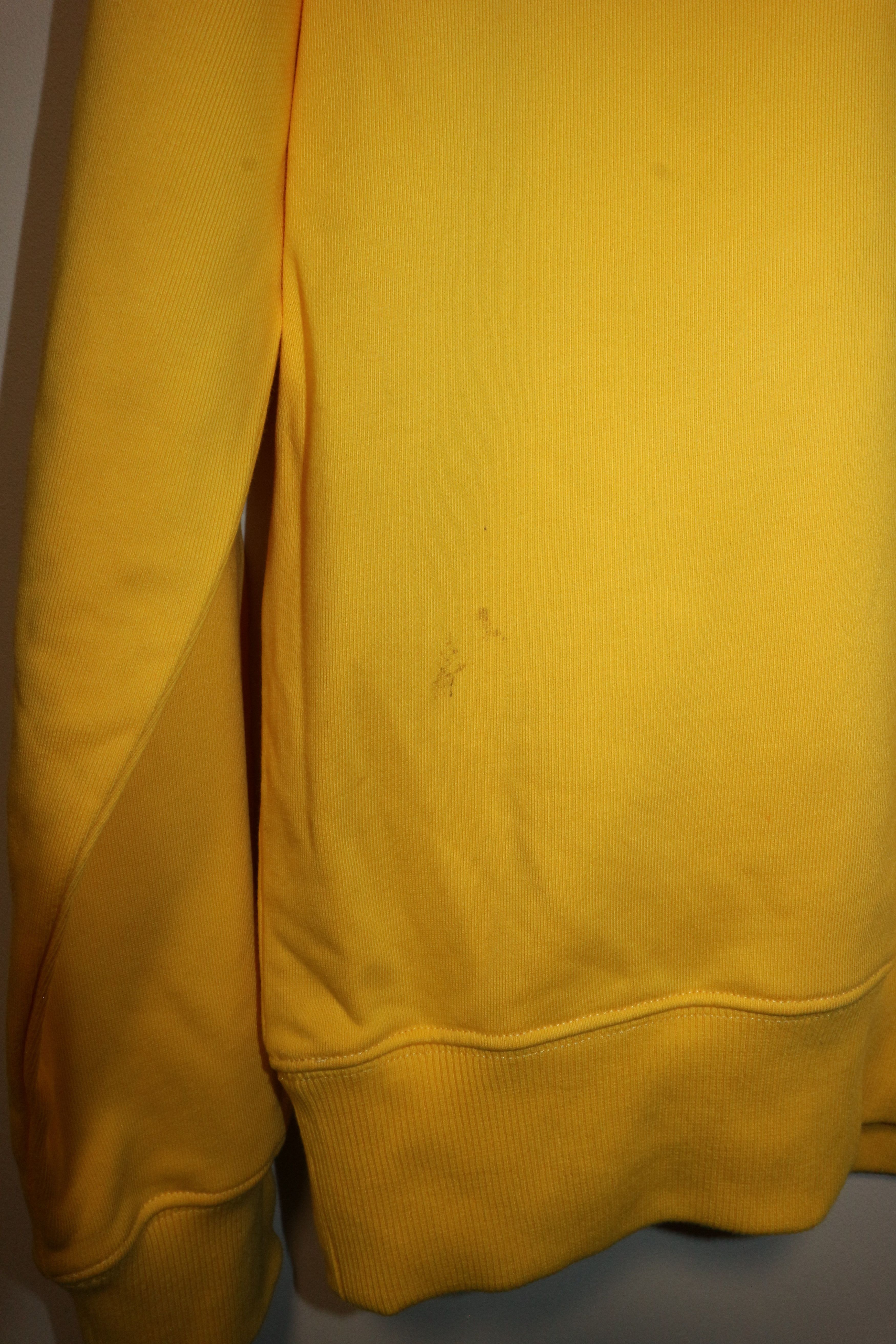 Helmut Lang LIMITED EDITION TAXI HOODIE Size US S / EU 44-46 / 1 - 11 Thumbnail