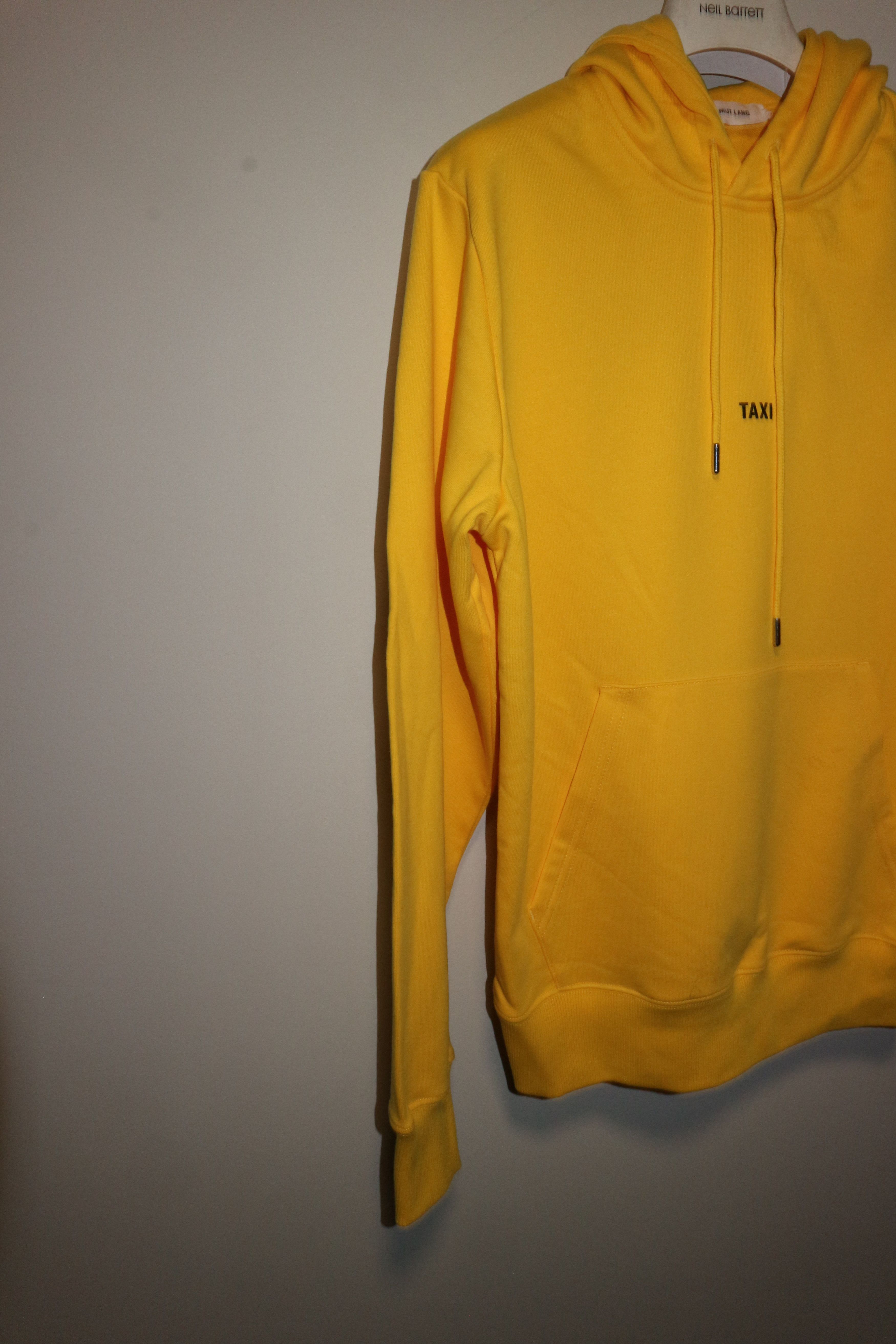 Helmut Lang LIMITED EDITION TAXI HOODIE Size US S / EU 44-46 / 1 - 6 Thumbnail