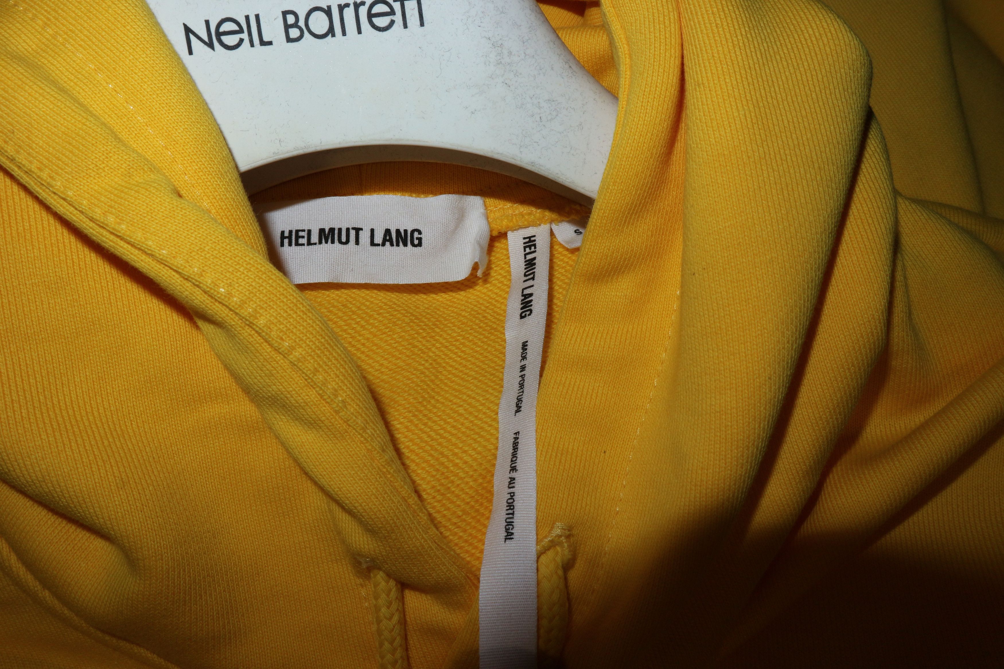 Helmut Lang LIMITED EDITION TAXI HOODIE Size US S / EU 44-46 / 1 - 12 Thumbnail