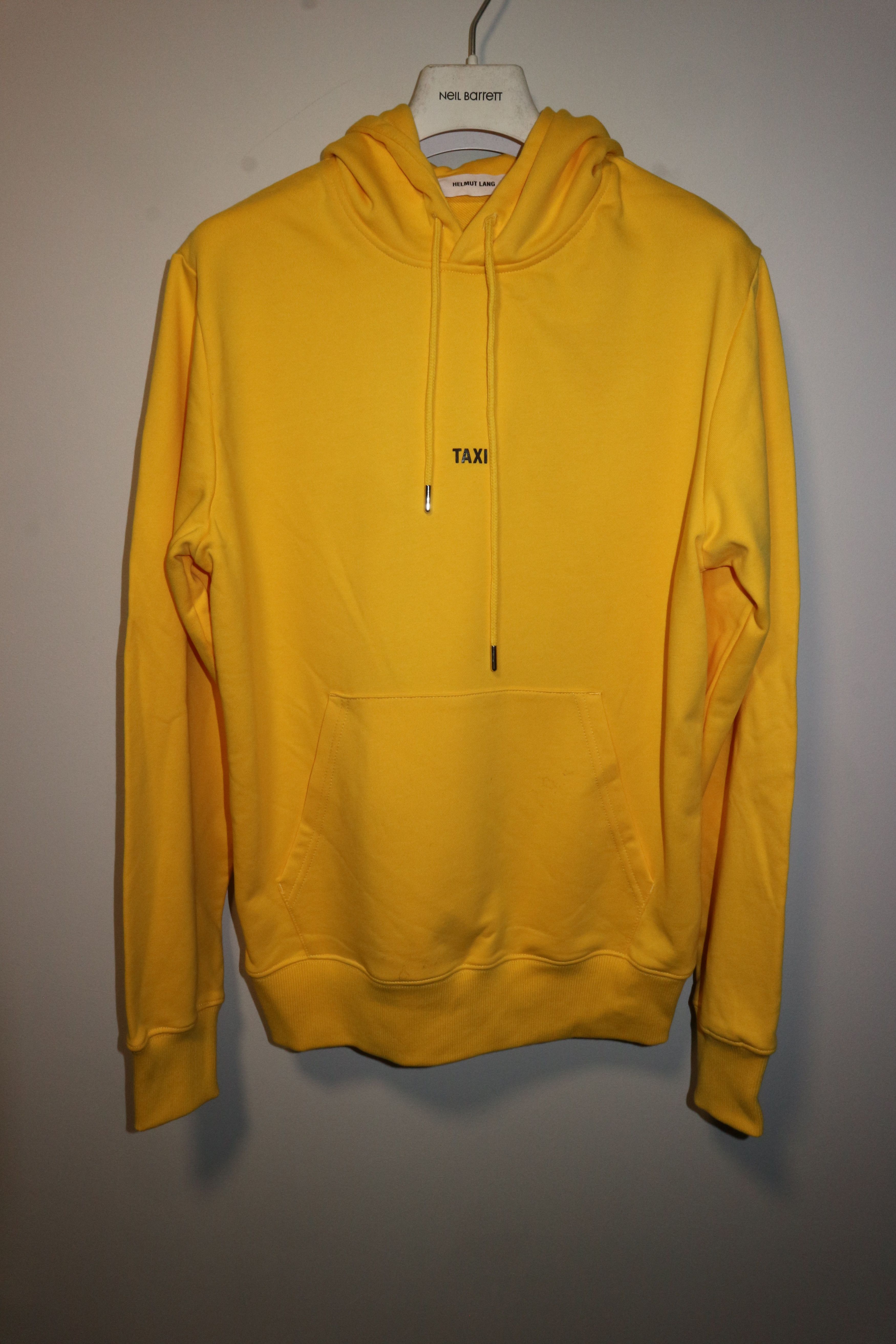 Helmut Lang LIMITED EDITION TAXI HOODIE Size US S / EU 44-46 / 1 - 1 Thumbnail