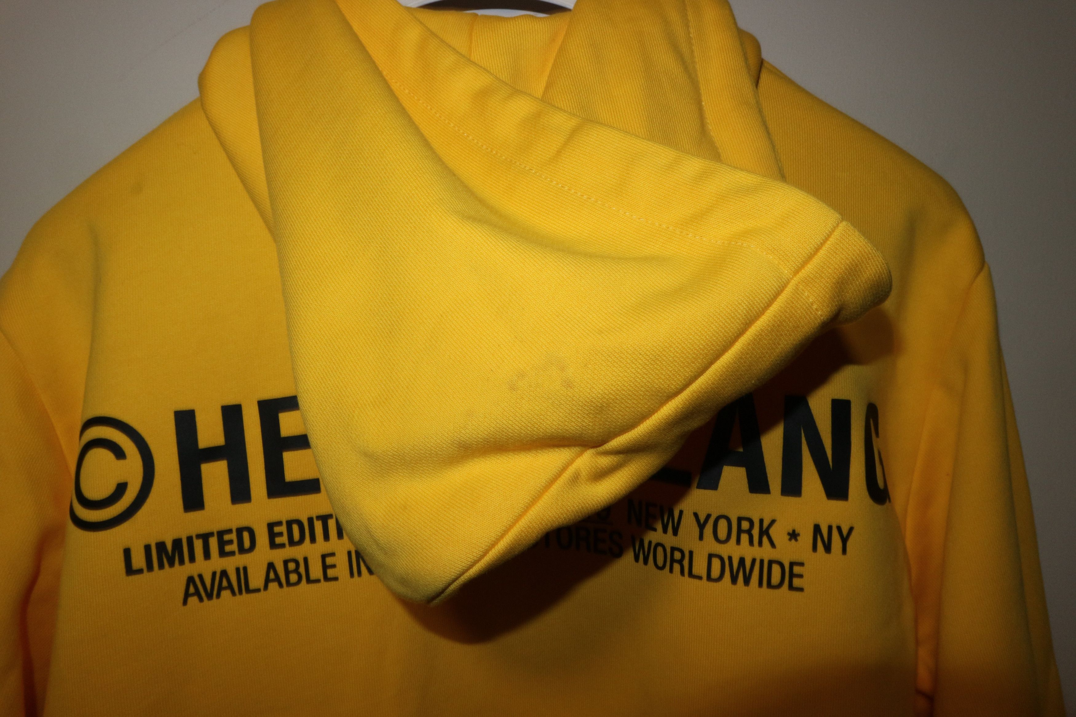 Helmut Lang LIMITED EDITION TAXI HOODIE Size US S / EU 44-46 / 1 - 8 Thumbnail