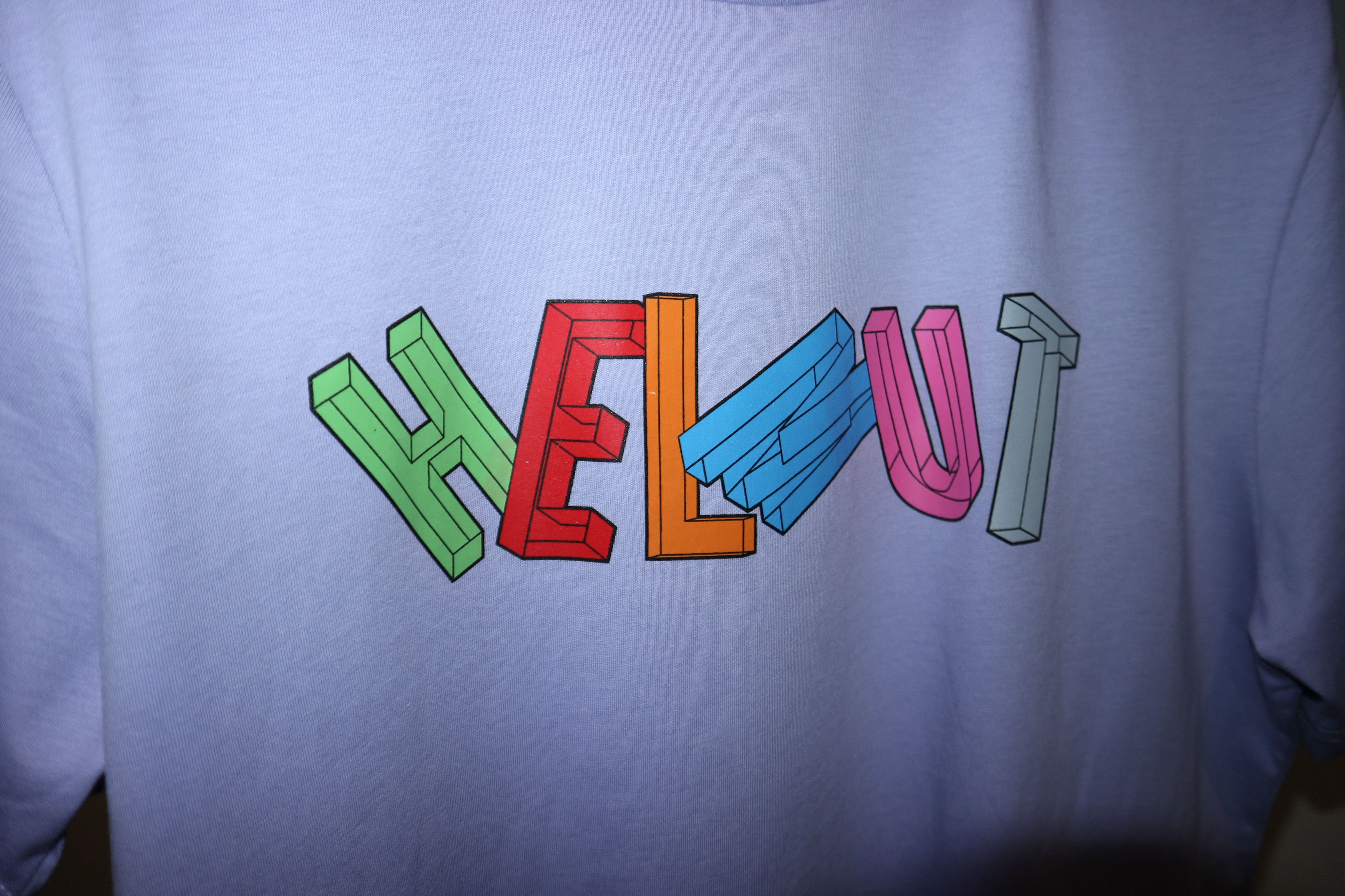 Helmut Lang logo print t-shirt Size US S / EU 44-46 / 1 - 2 Thumbnail