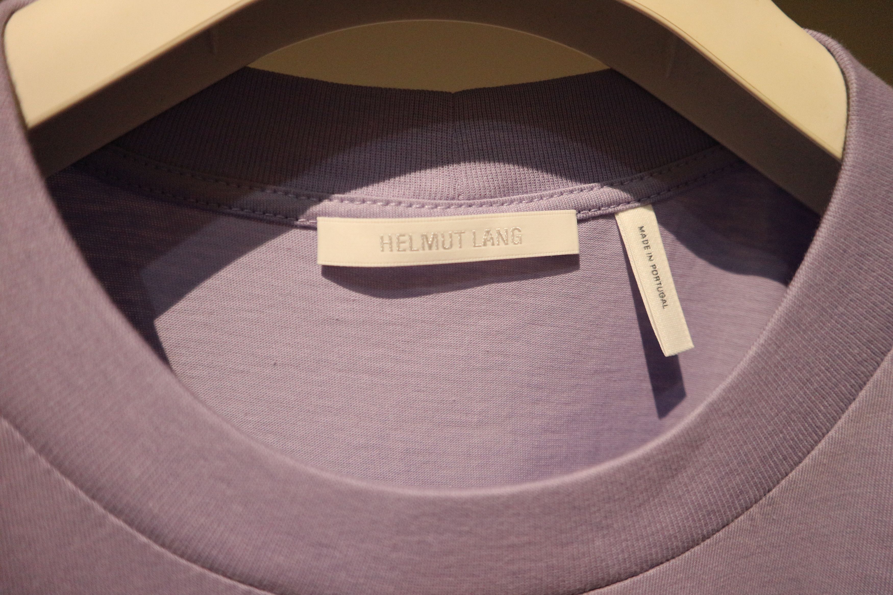 Helmut Lang logo print t-shirt Size US S / EU 44-46 / 1 - 4 Thumbnail