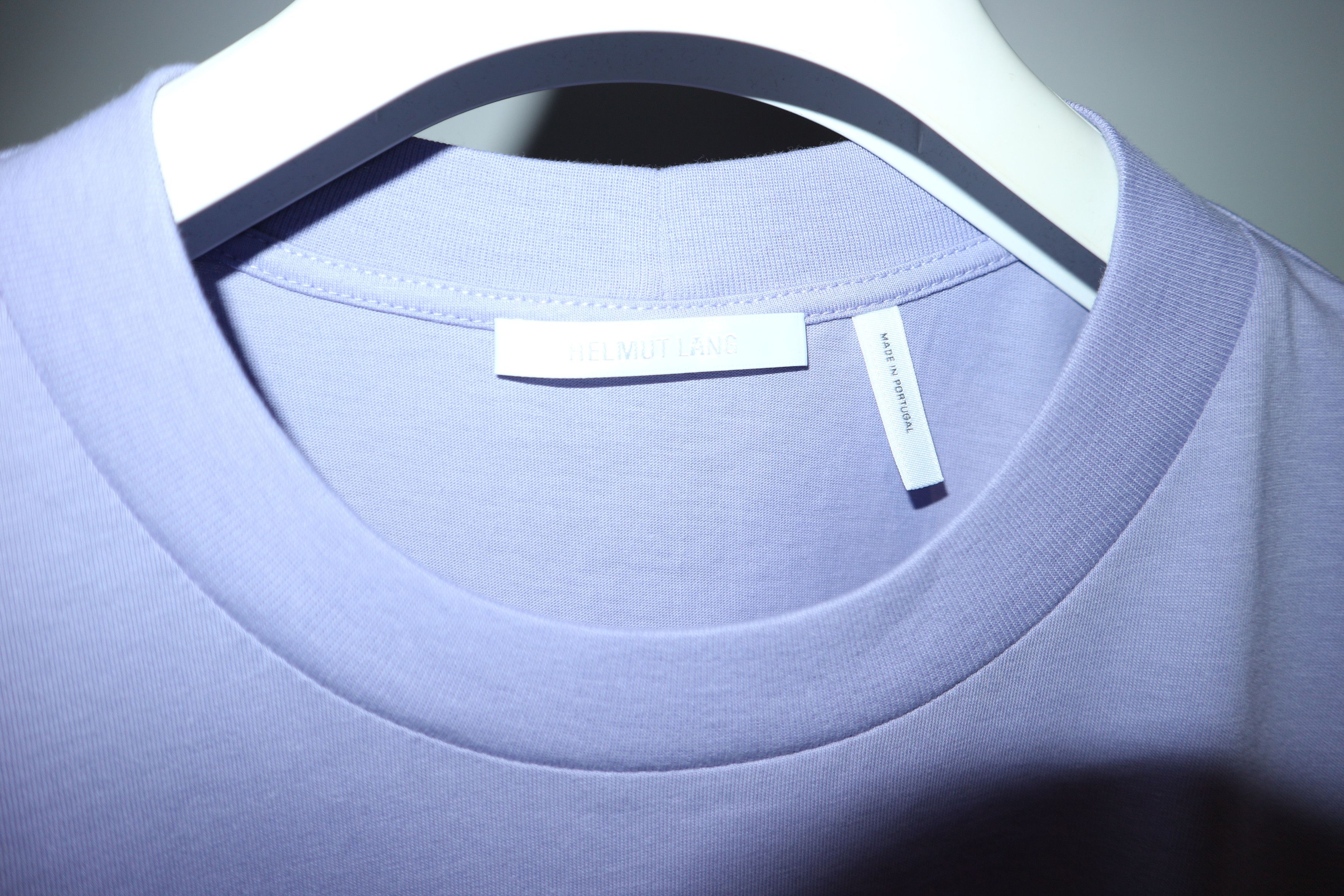Helmut Lang logo print t-shirt Size US S / EU 44-46 / 1 - 3 Thumbnail