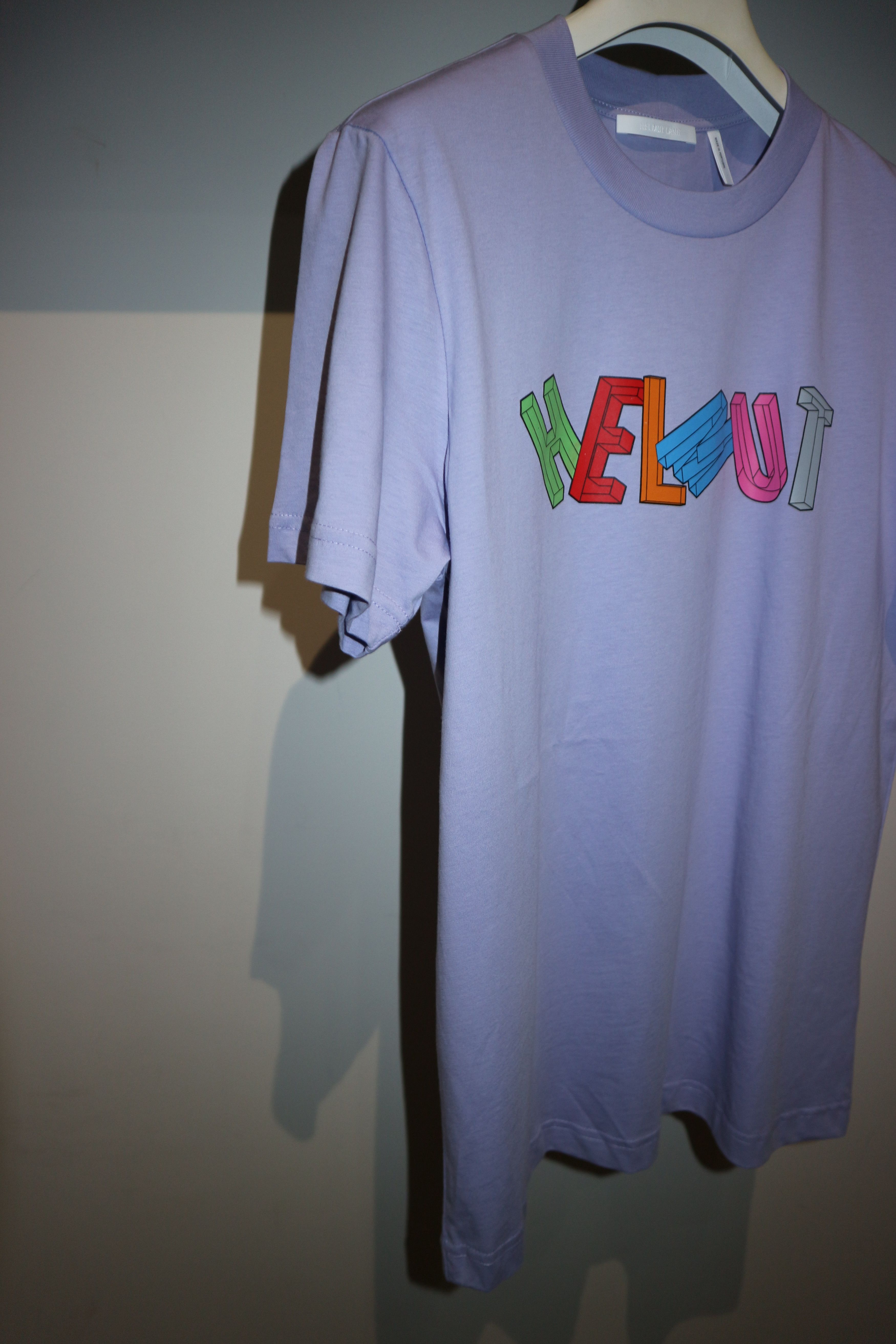 Helmut Lang logo print t-shirt Size US S / EU 44-46 / 1 - 5 Thumbnail