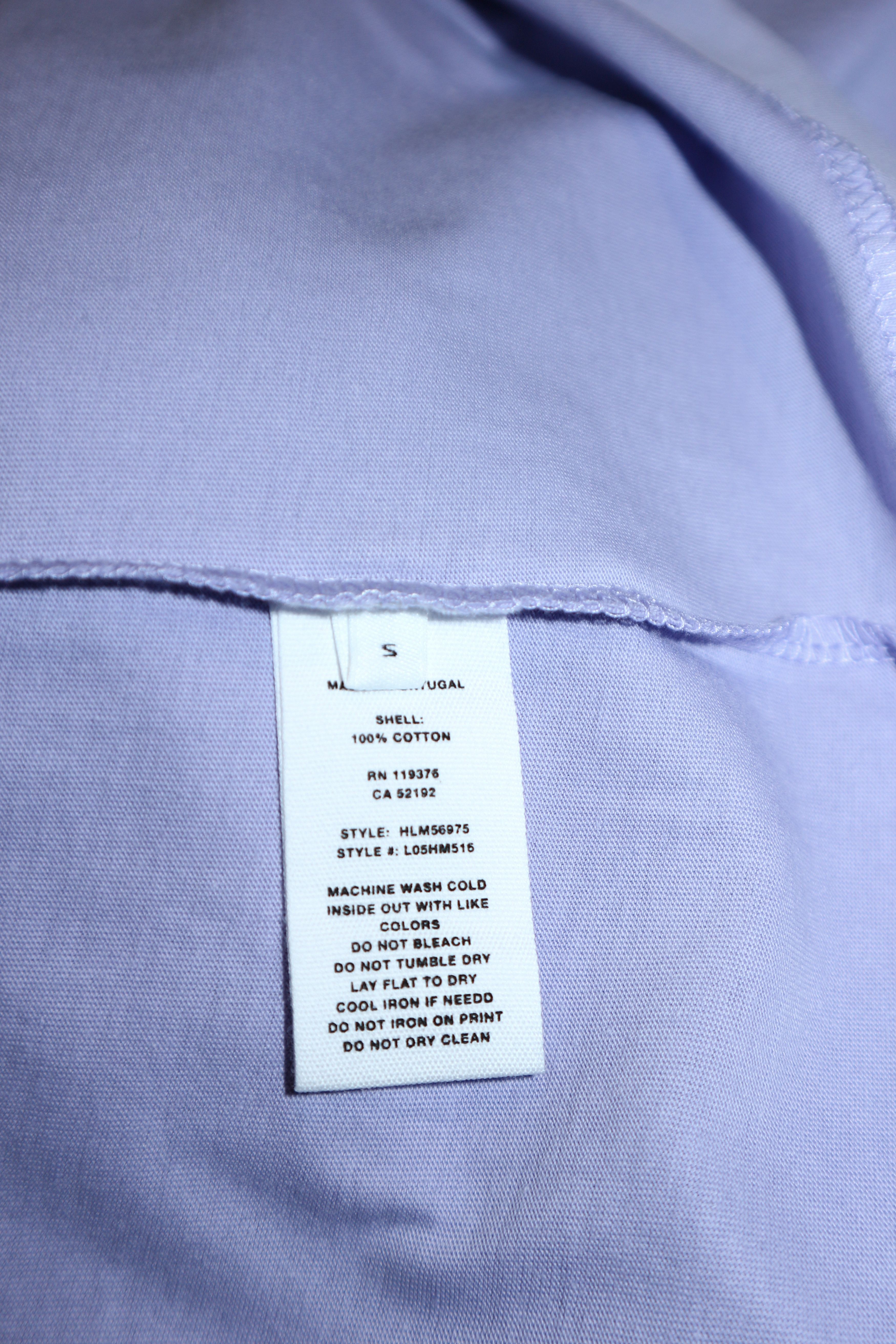 Helmut Lang logo print t-shirt Size US S / EU 44-46 / 1 - 9 Thumbnail