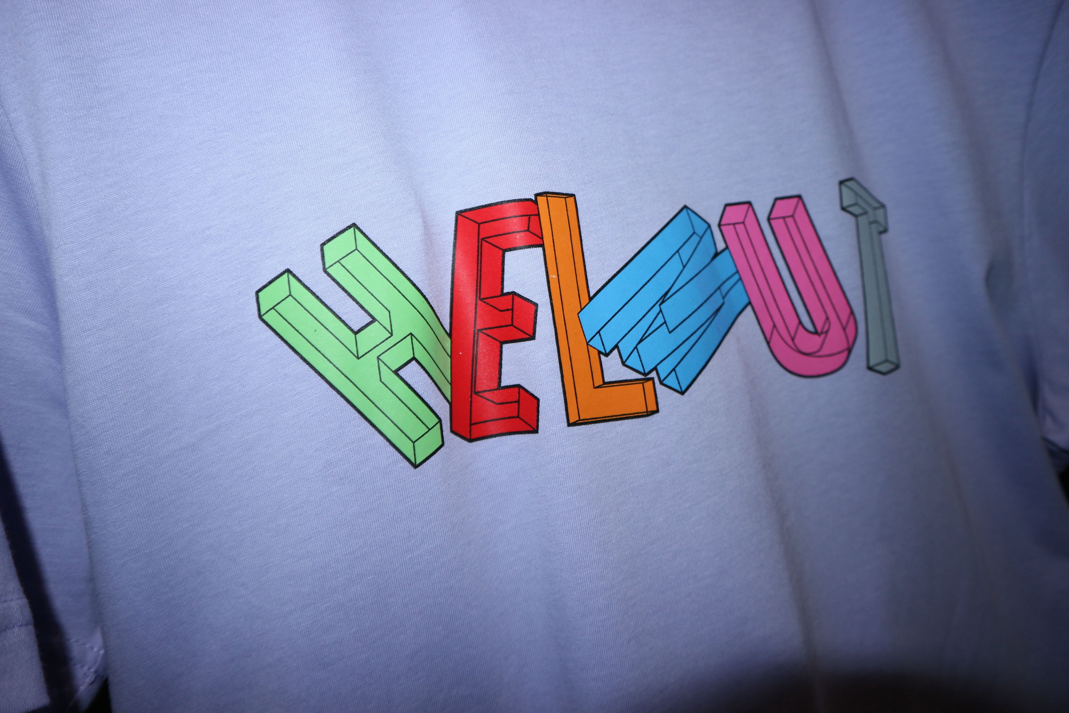 Helmut Lang logo print t-shirt Size US S / EU 44-46 / 1 - 8 Thumbnail