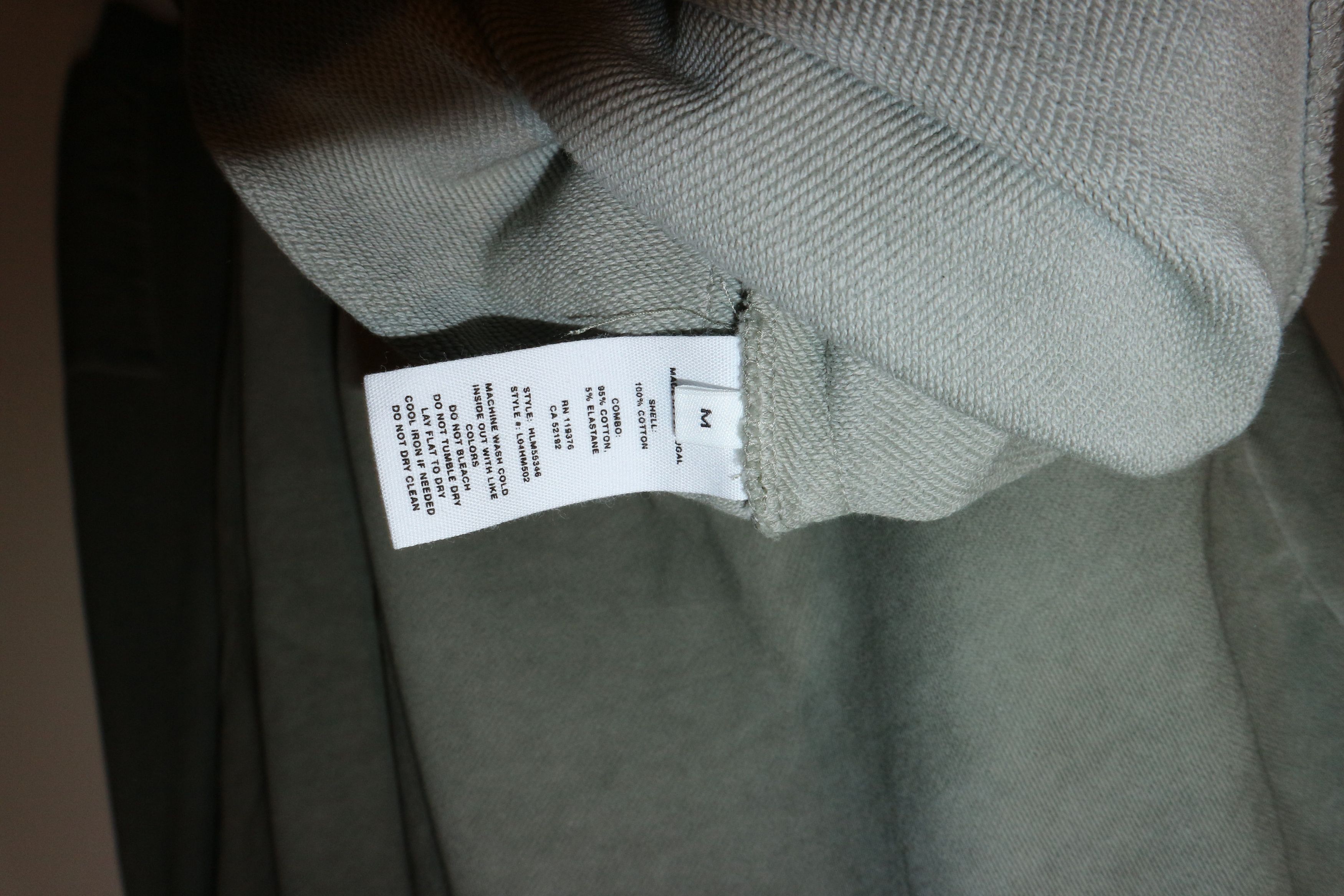 Helmut Lang Khaki military sweatshirt Size US S / EU 44-46 / 1 - 15 Thumbnail