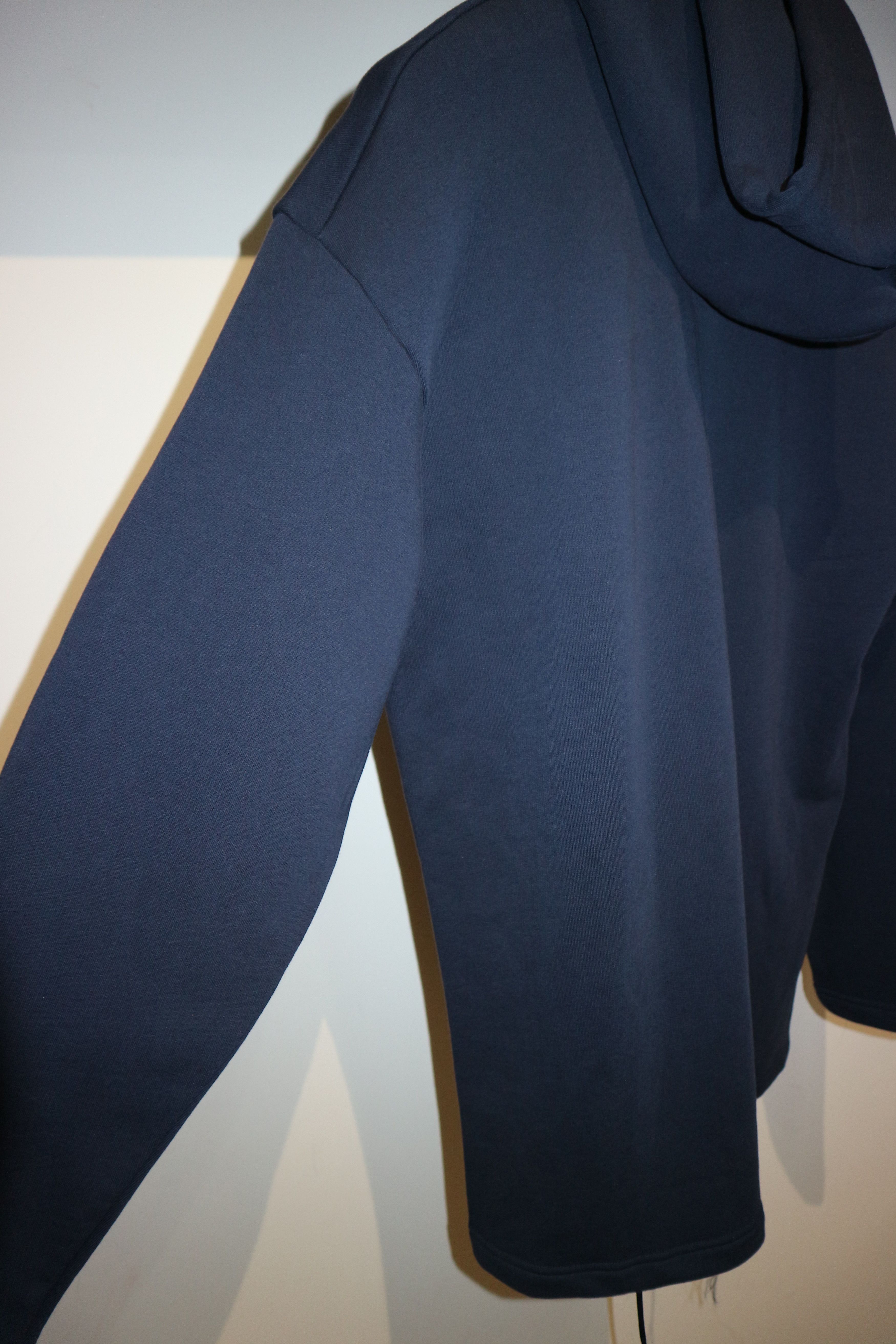 Helmut Lang Navy laced sweatshirt Size US S / EU 44-46 / 1 - 8 Thumbnail