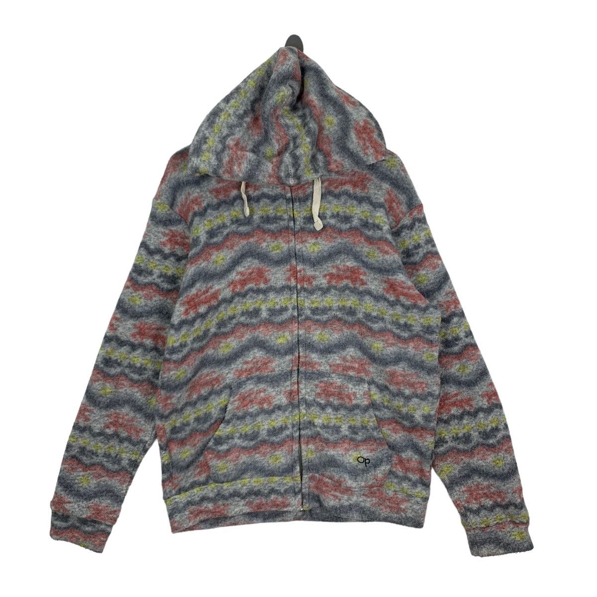 Vintage Vintage Ocean Pasific Sunwear Surf Style Surf Wear Hoodie Size US XL / EU 56 / 4 - 1 Thumbnail