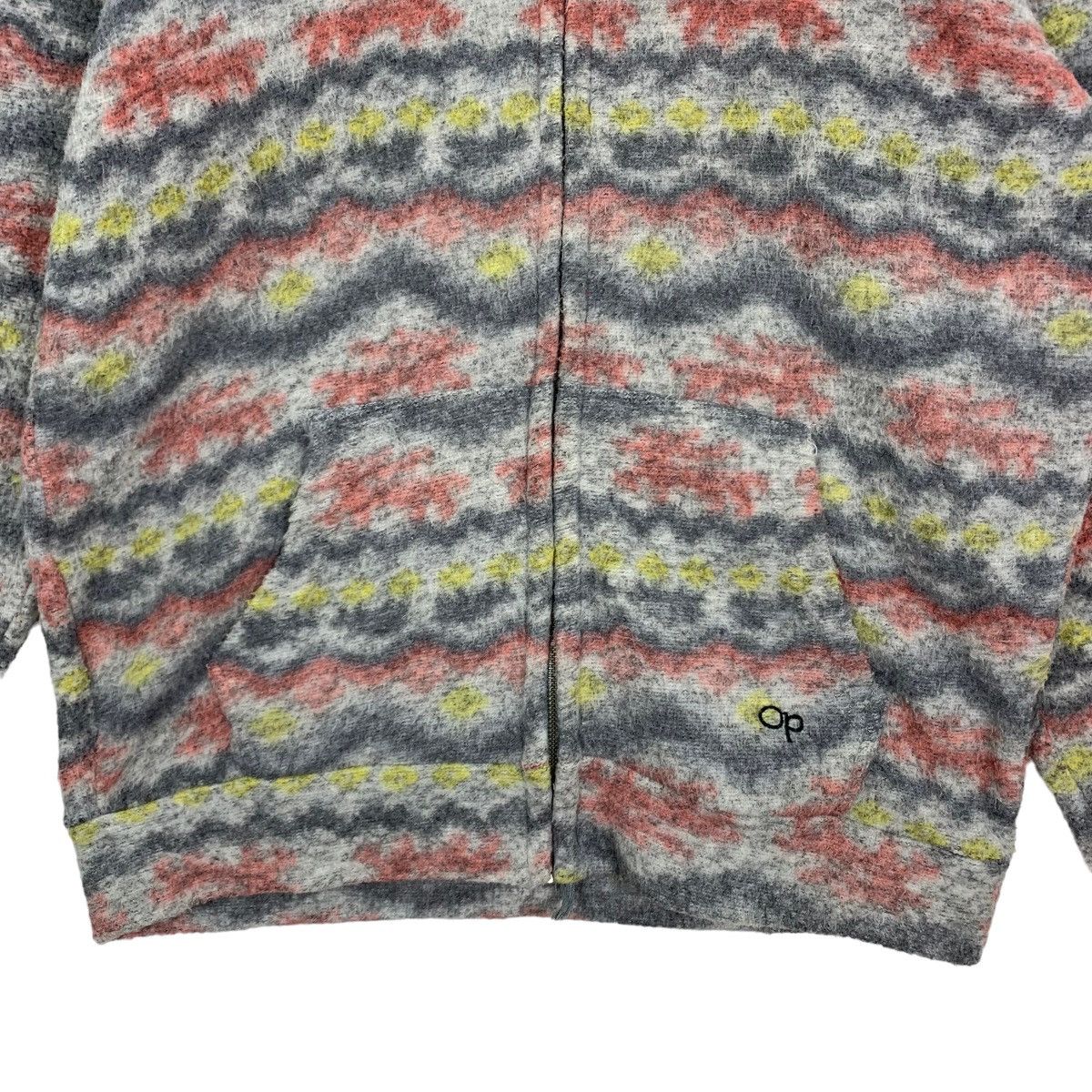 Vintage Vintage Ocean Pasific Sunwear Surf Style Surf Wear Hoodie Size US XL / EU 56 / 4 - 3 Thumbnail