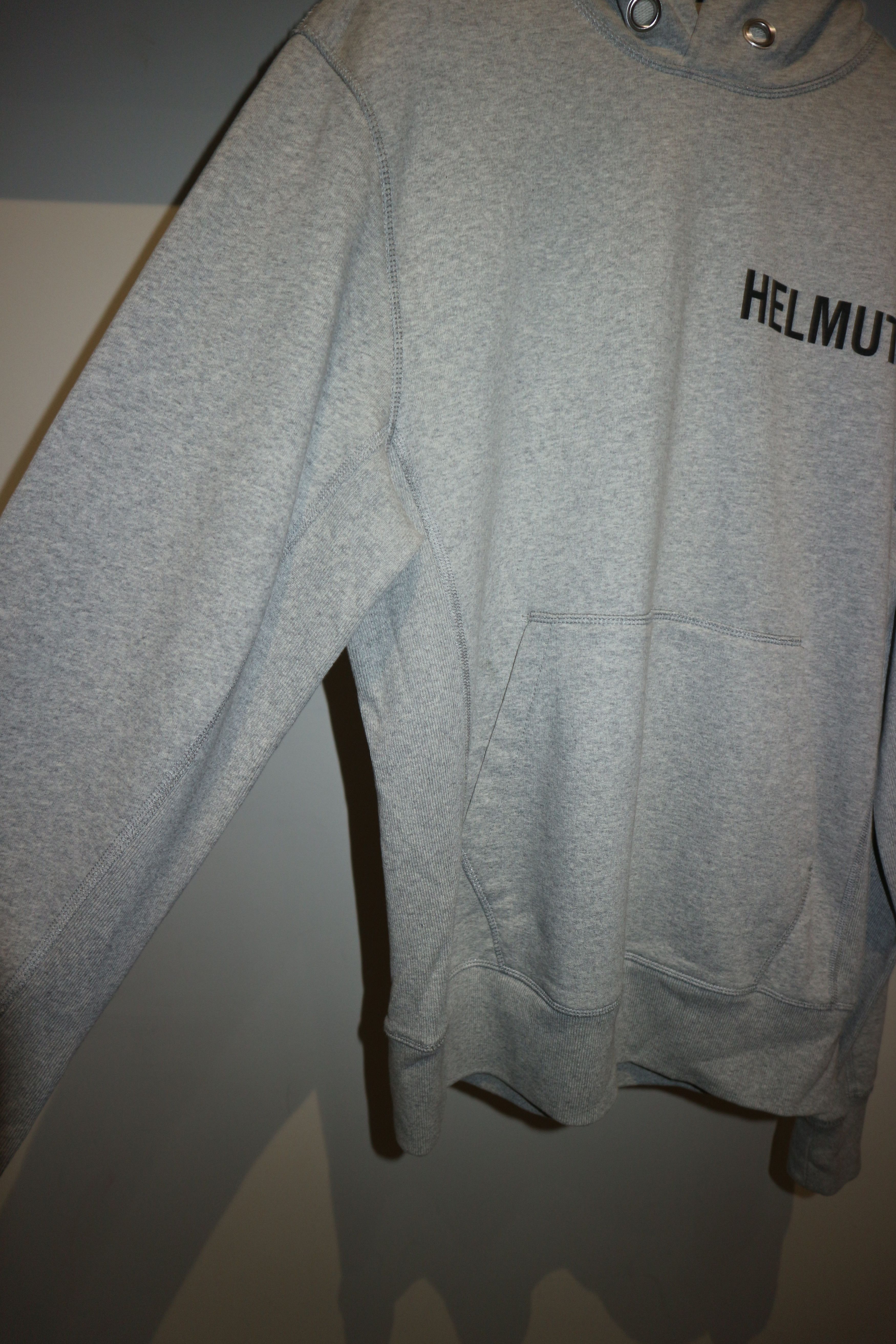 Helmut Lang glow in the dark logo hoodie Size US S / EU 44-46 / 1 - 5 Thumbnail