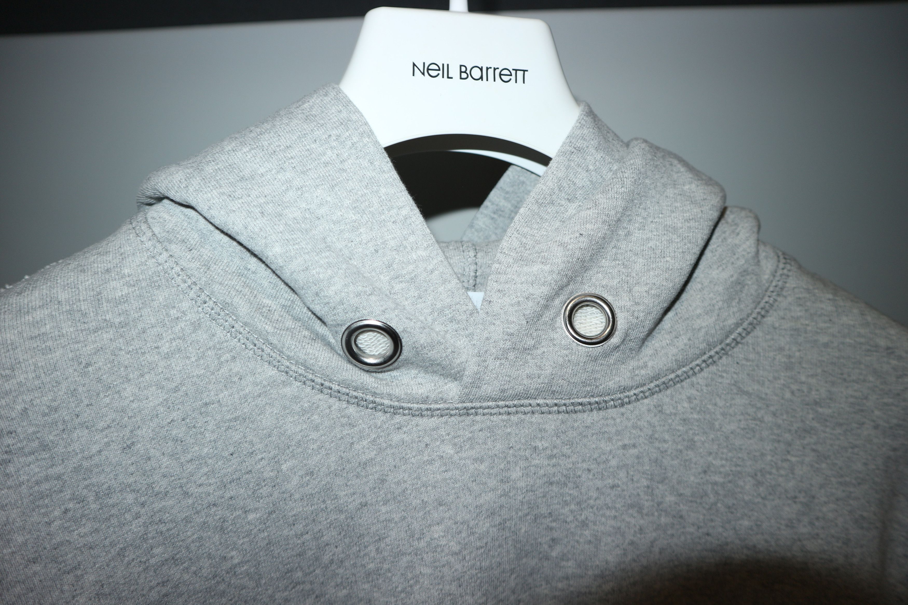 Helmut Lang glow in the dark logo hoodie Size US S / EU 44-46 / 1 - 3 Thumbnail
