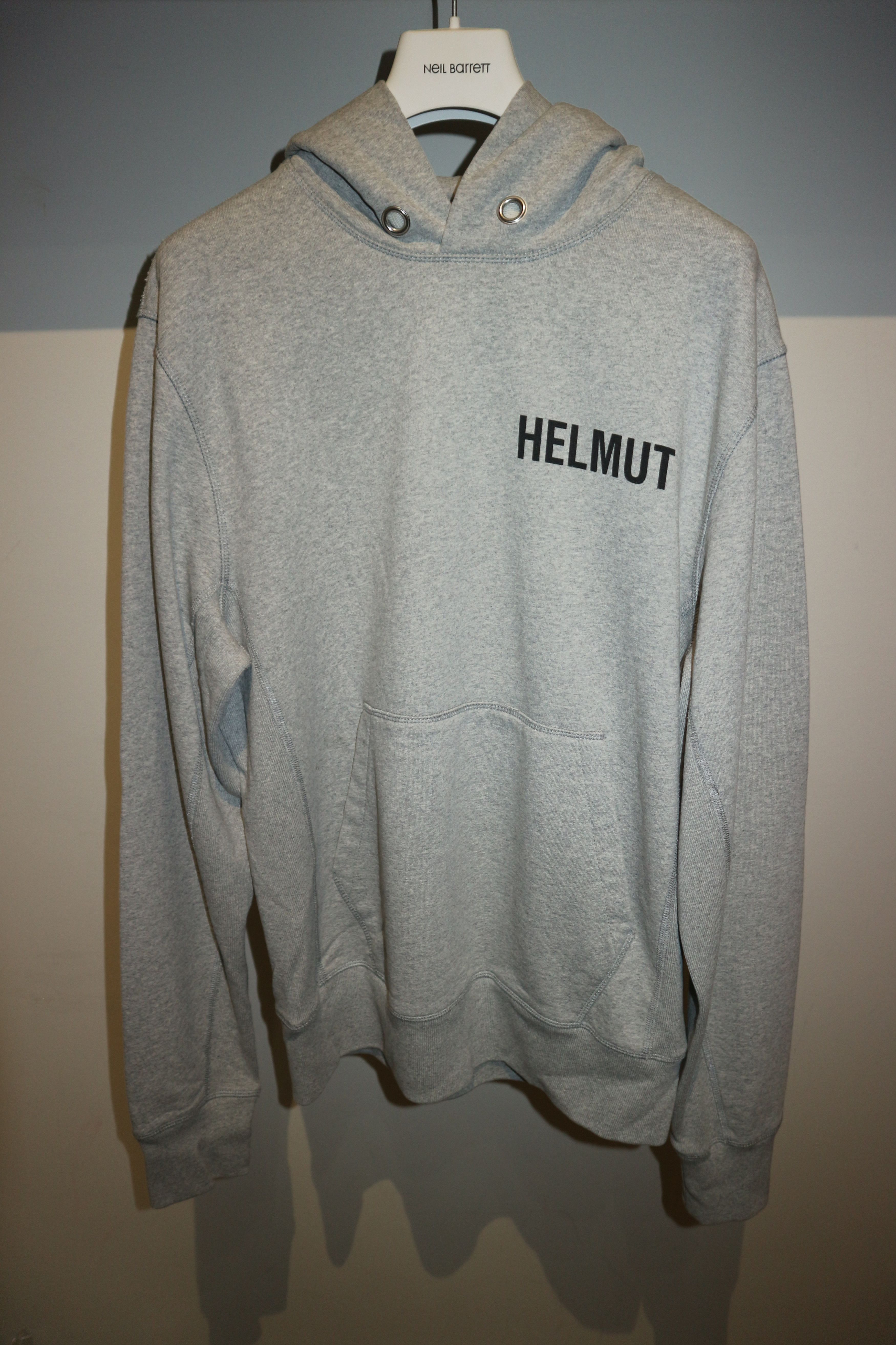 Helmut Lang glow in the dark logo hoodie Size US S / EU 44-46 / 1 - 1 Thumbnail