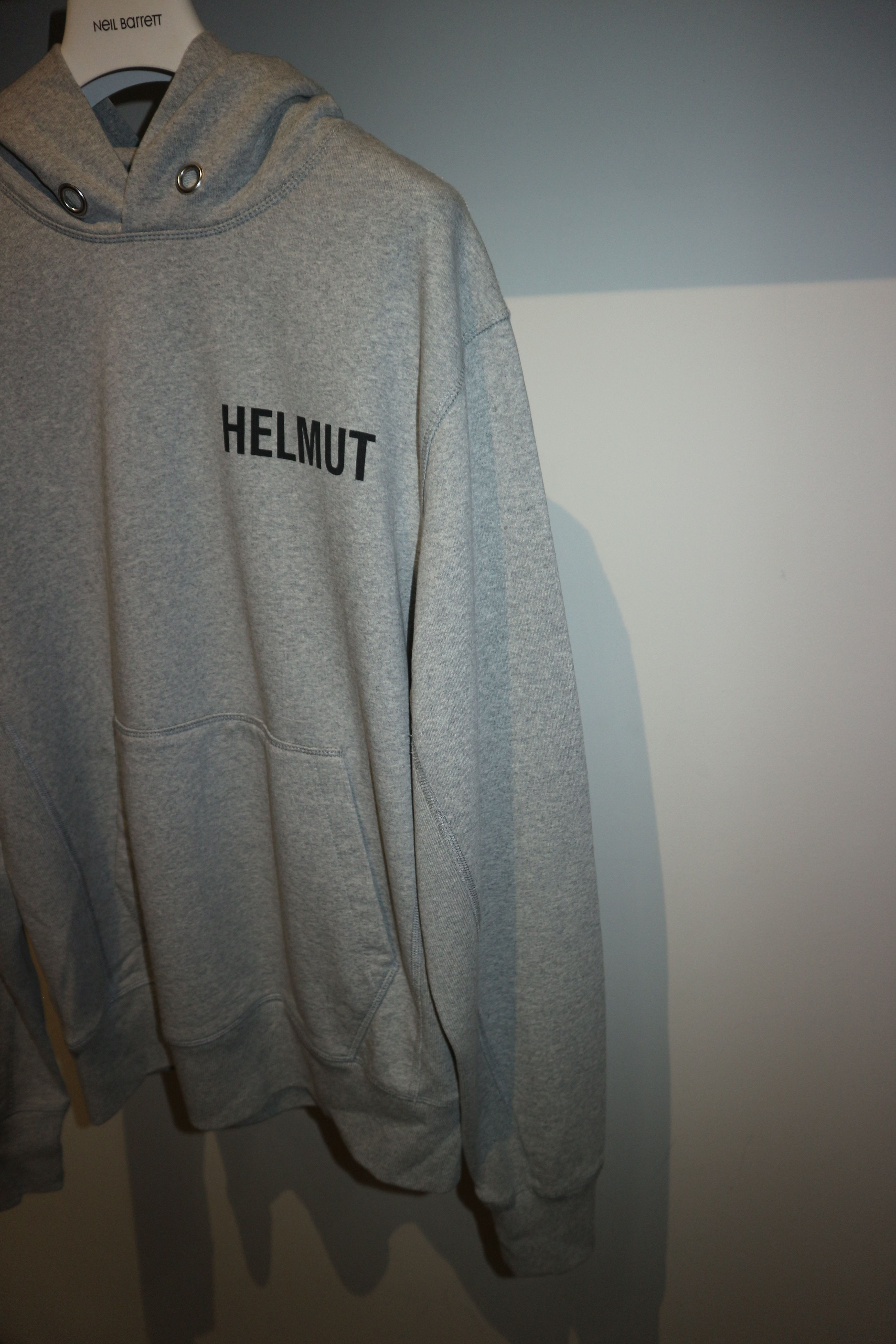 Helmut Lang glow in the dark logo hoodie Size US S / EU 44-46 / 1 - 2 Thumbnail