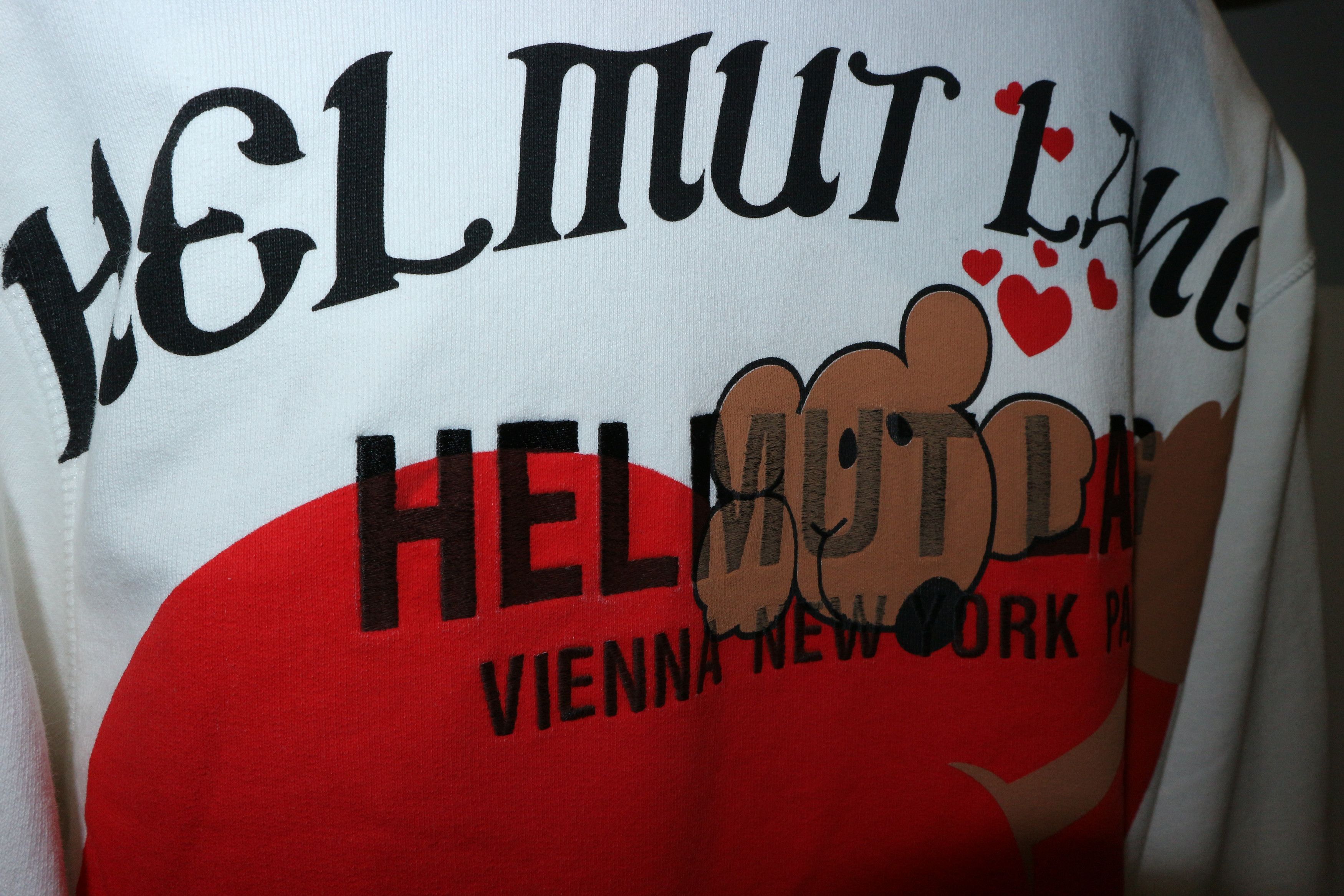 Helmut Lang Teddy bear valentine hpoodie Size US S / EU 44-46 / 1 - 11 Thumbnail