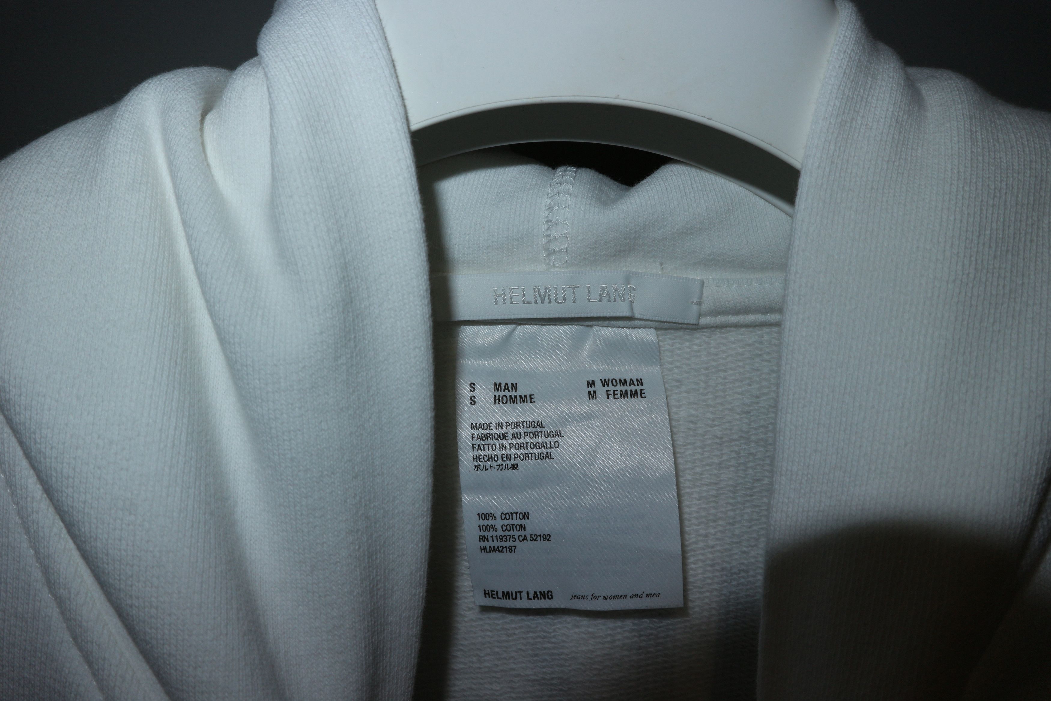 Helmut Lang Teddy bear valentine hpoodie Size US S / EU 44-46 / 1 - 5 Thumbnail