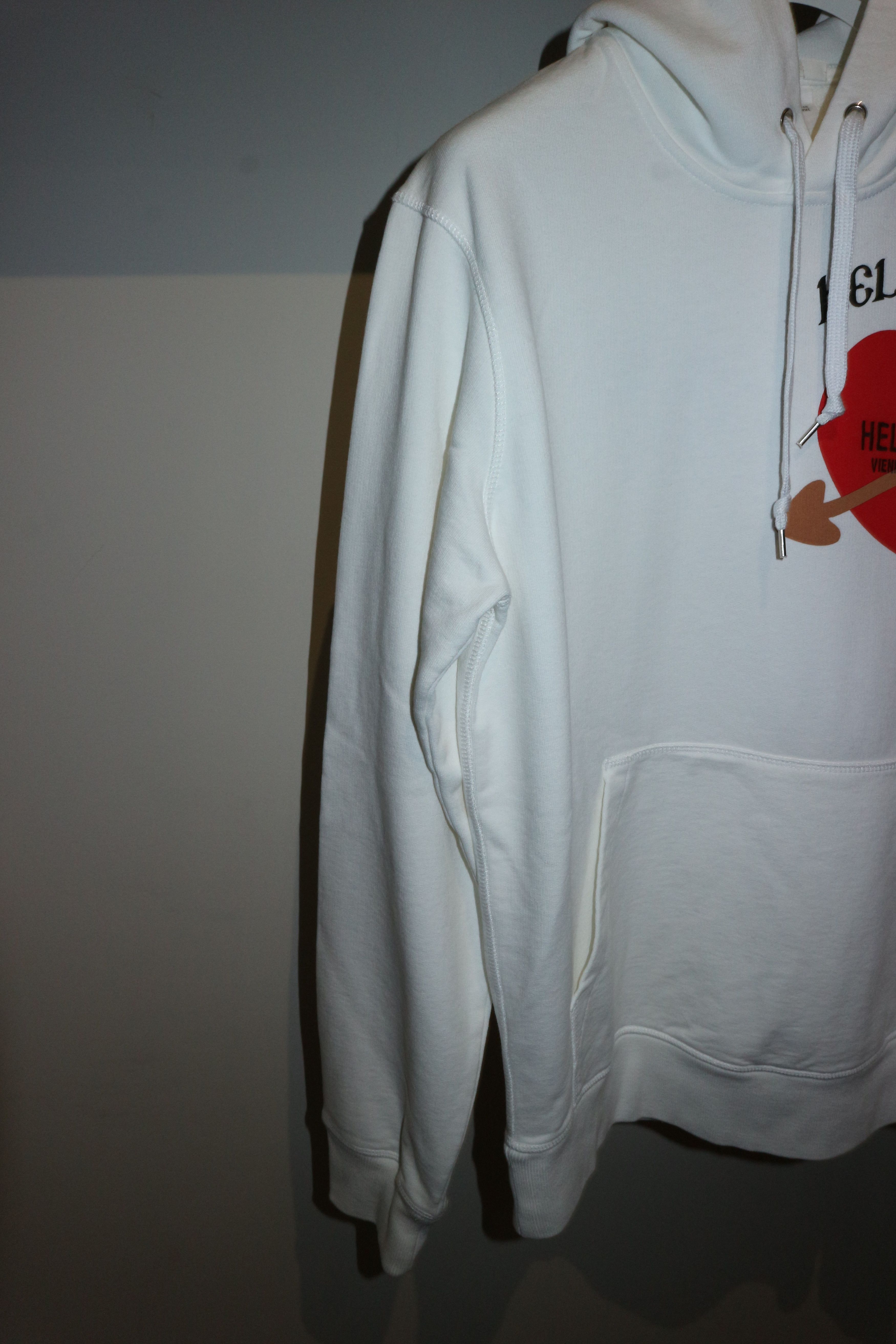 Helmut Lang Teddy bear valentine hpoodie Size US S / EU 44-46 / 1 - 6 Thumbnail