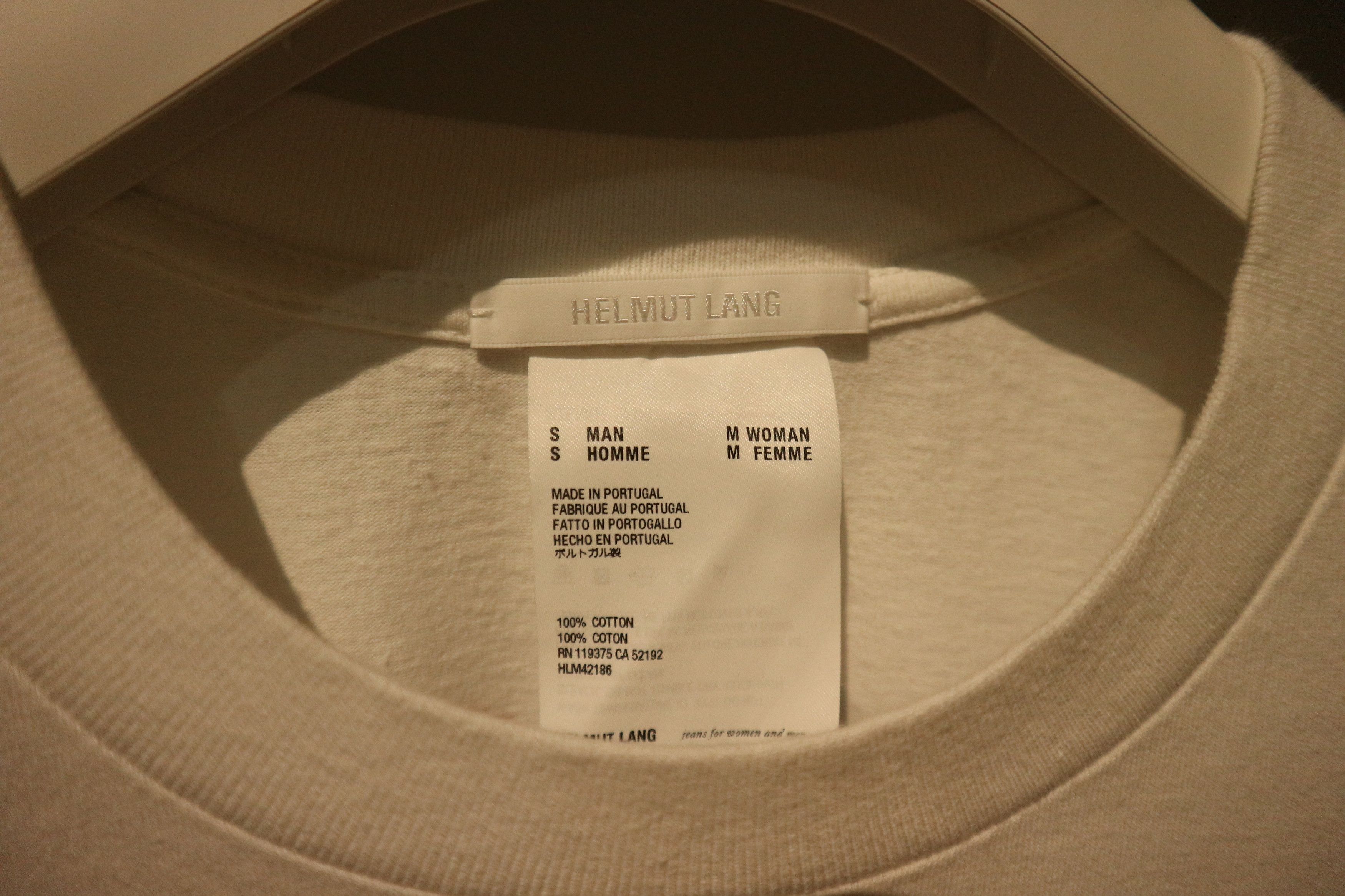 Helmut Lang teddy bear valentine t-shirt Size US S / EU 44-46 / 1 - 9 Thumbnail