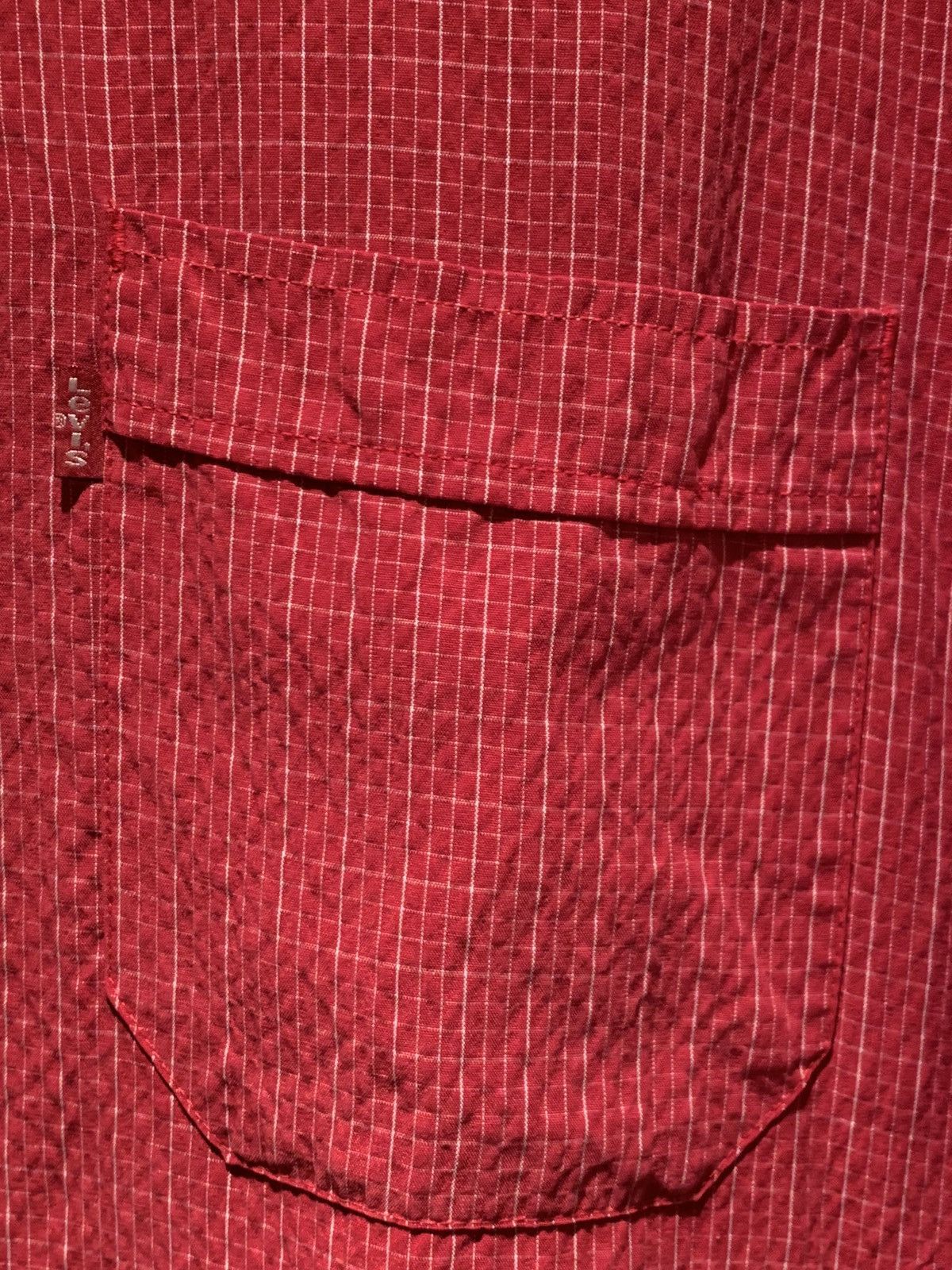 Levi's *RARE* Vintage Levi’s Rayon Korea Made Pocket Button Shirt L Size US L / EU 52-54 / 3 - 5 Thumbnail