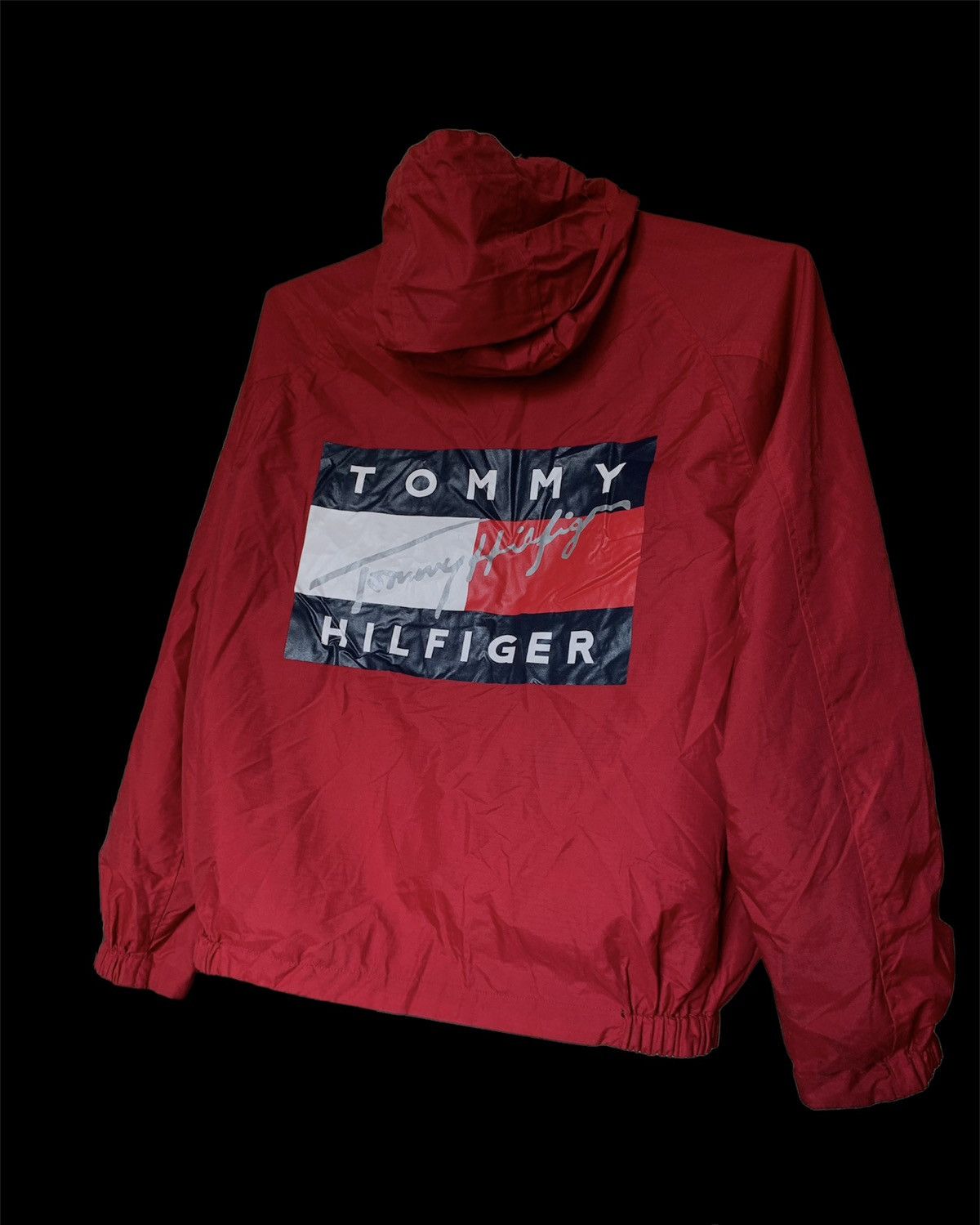 Other 90’s Tommy Hilfiger vintage big logo reversible jacket Size US M / EU 48-50 / 2 - 4 Thumbnail