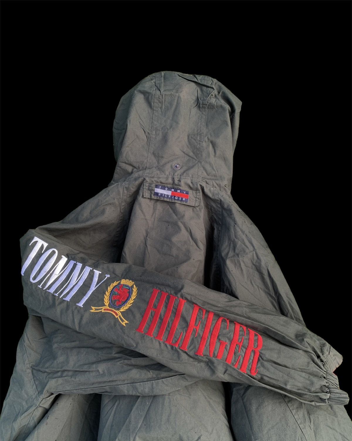 Other 90’s Tommy Hilfiger vintage big logo reversible jacket Size US M / EU 48-50 / 2 - 7 Thumbnail