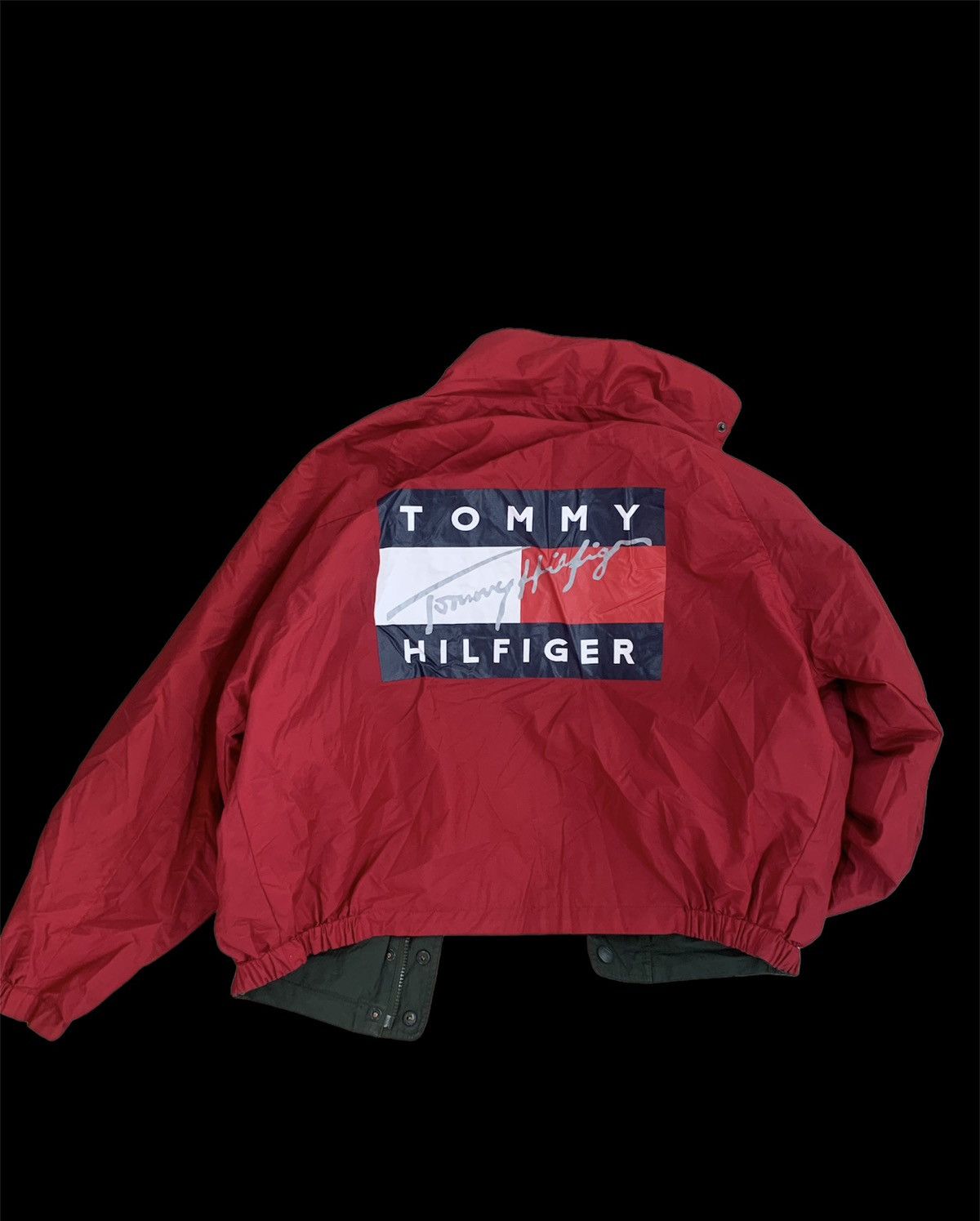 Other 90’s Tommy Hilfiger vintage big logo reversible jacket Size US M / EU 48-50 / 2 - 1 Thumbnail