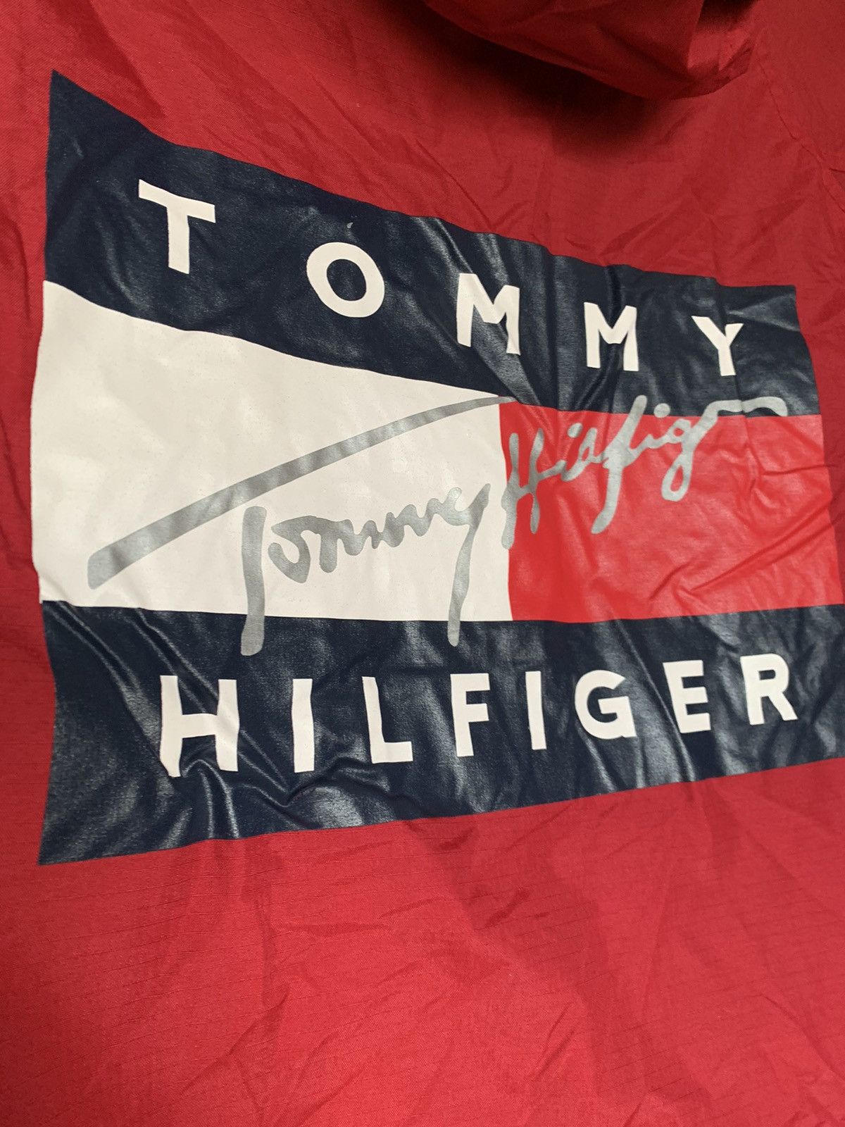 Other 90’s Tommy Hilfiger vintage big logo reversible jacket Size US M / EU 48-50 / 2 - 10 Thumbnail