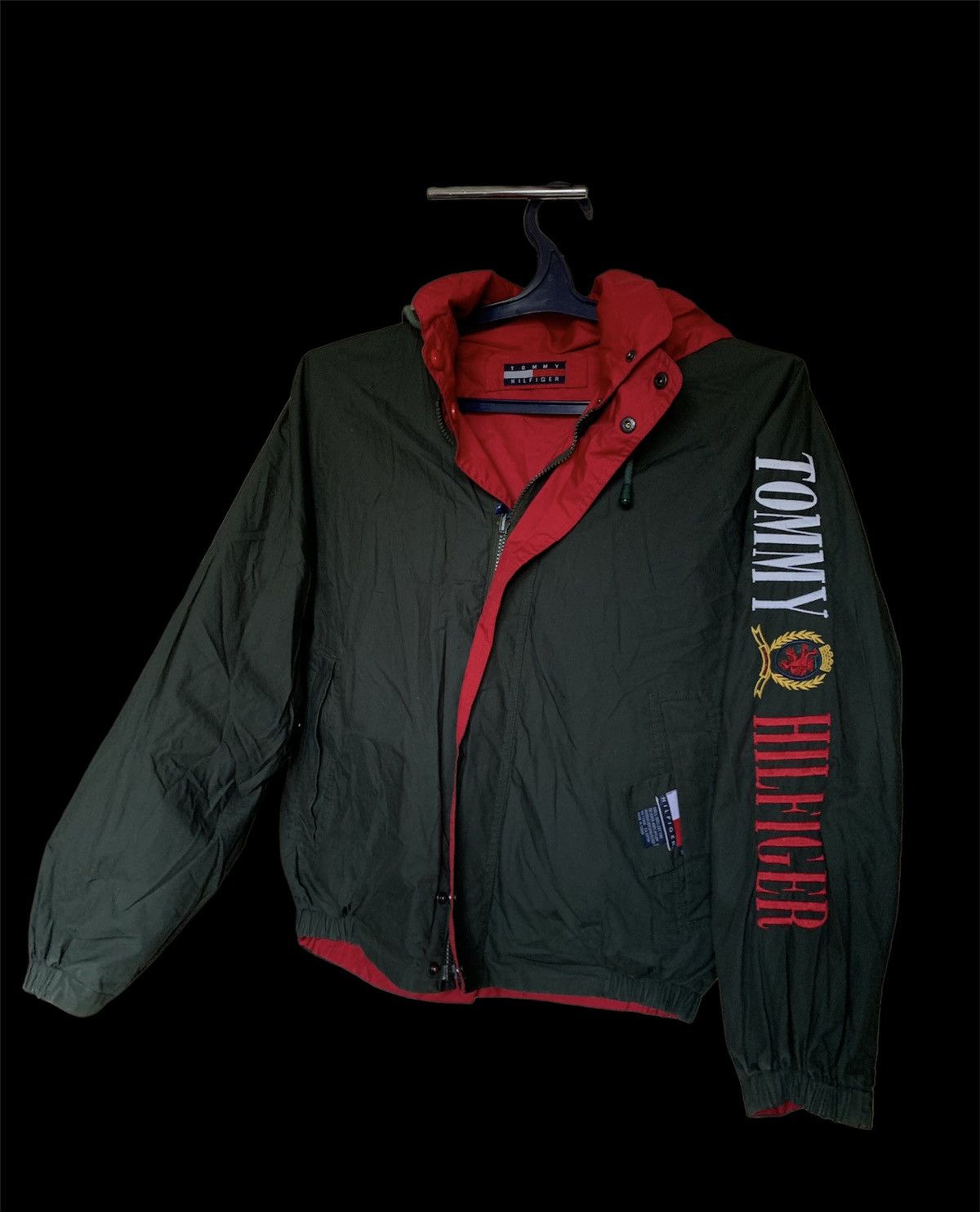 Other 90’s Tommy Hilfiger vintage big logo reversible jacket Size US M / EU 48-50 / 2 - 3 Thumbnail