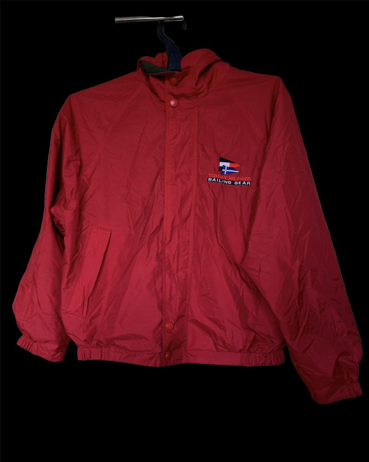 Other 90’s Tommy Hilfiger vintage big logo reversible jacket Size US M / EU 48-50 / 2 - 5 Thumbnail