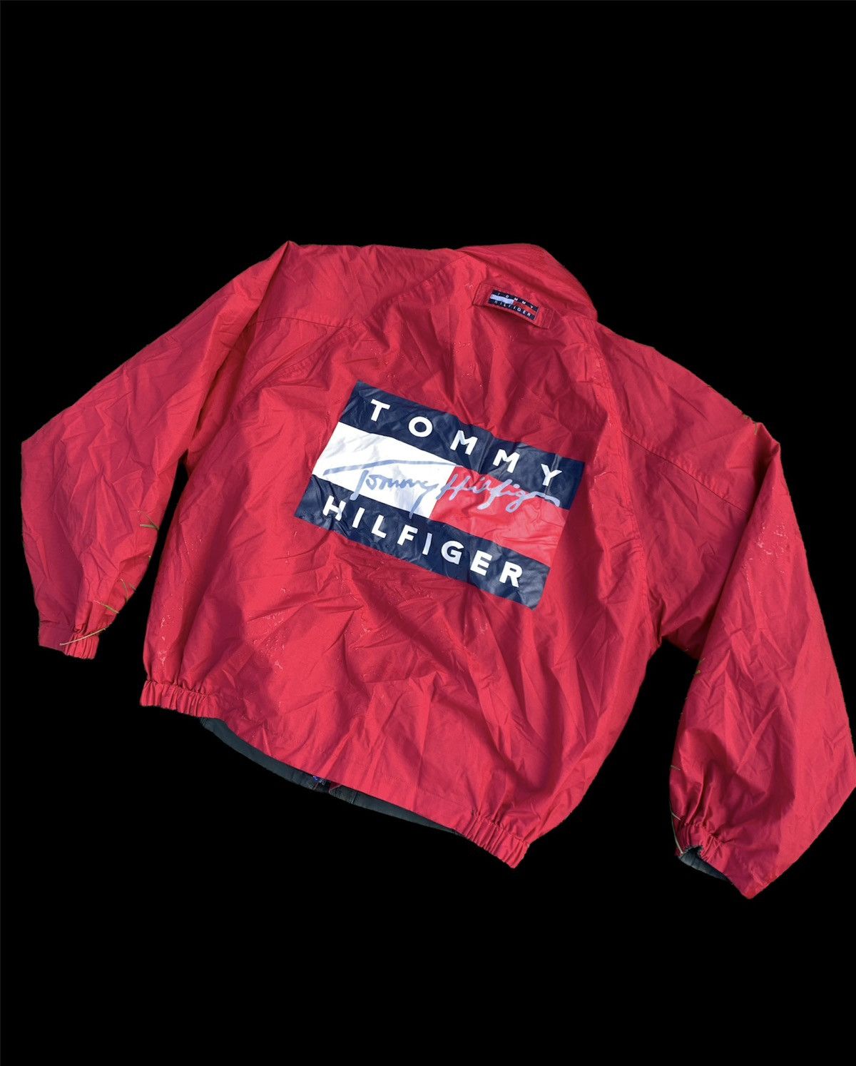 Other 90’s Tommy Hilfiger vintage big logo reversible jacket Size US M / EU 48-50 / 2 - 2 Thumbnail