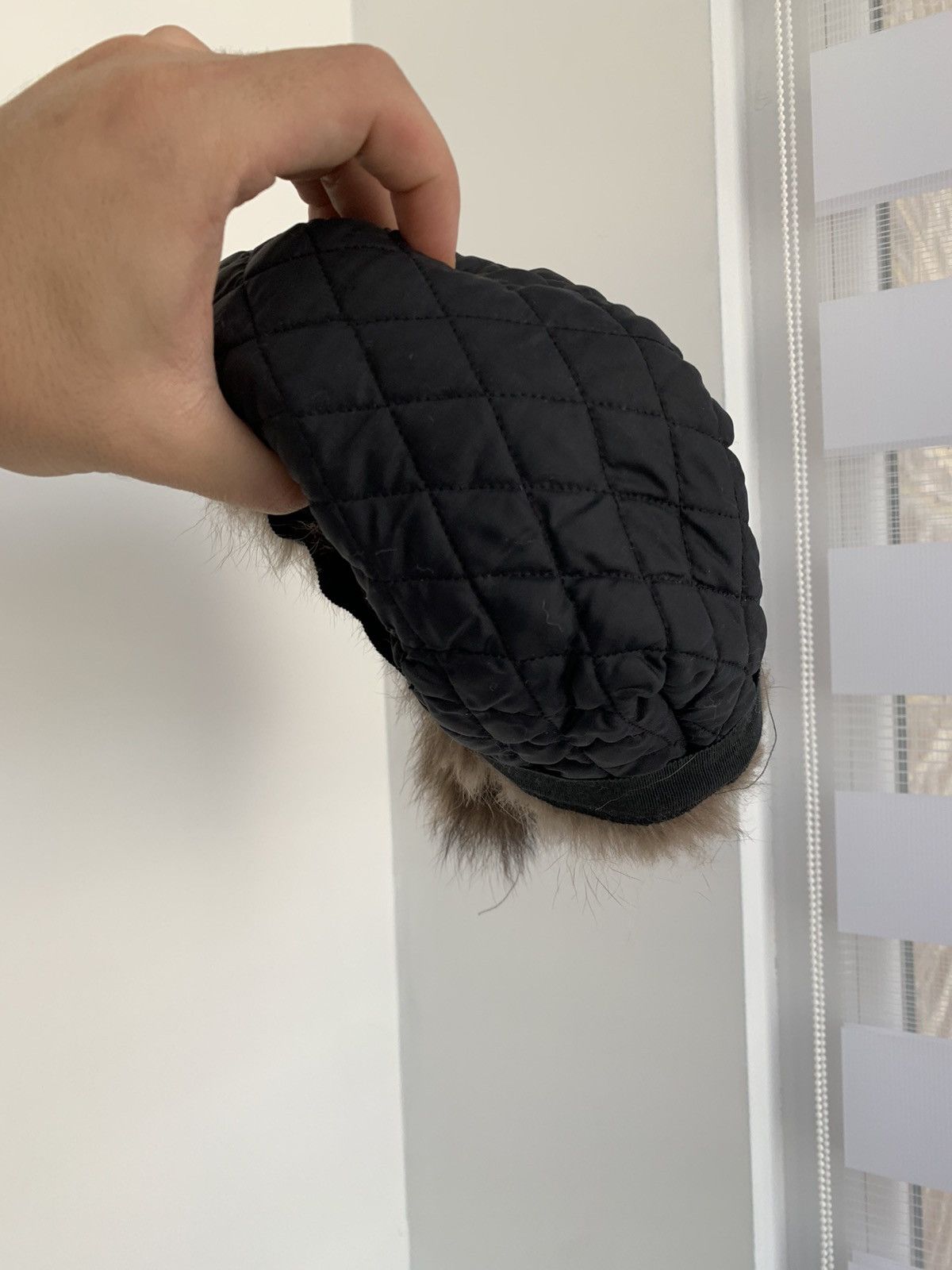Designer Racoon fur natural hat Size ONE SIZE - 9 Thumbnail
