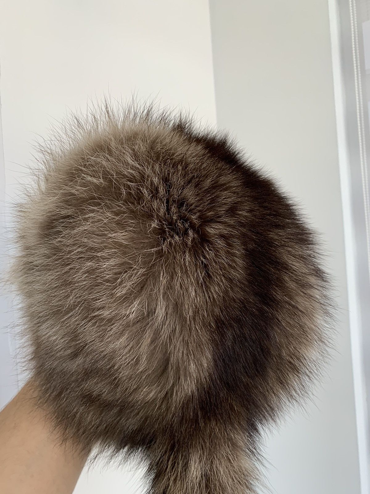 Designer Racoon fur natural hat Size ONE SIZE - 6 Thumbnail