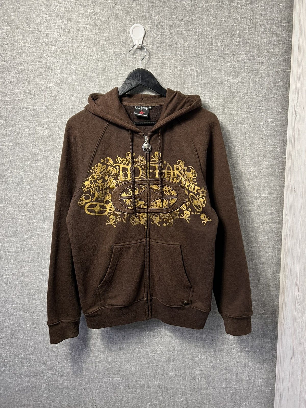 No Fear × Streetwear × Vintage Rare Vintage 90s No Fear