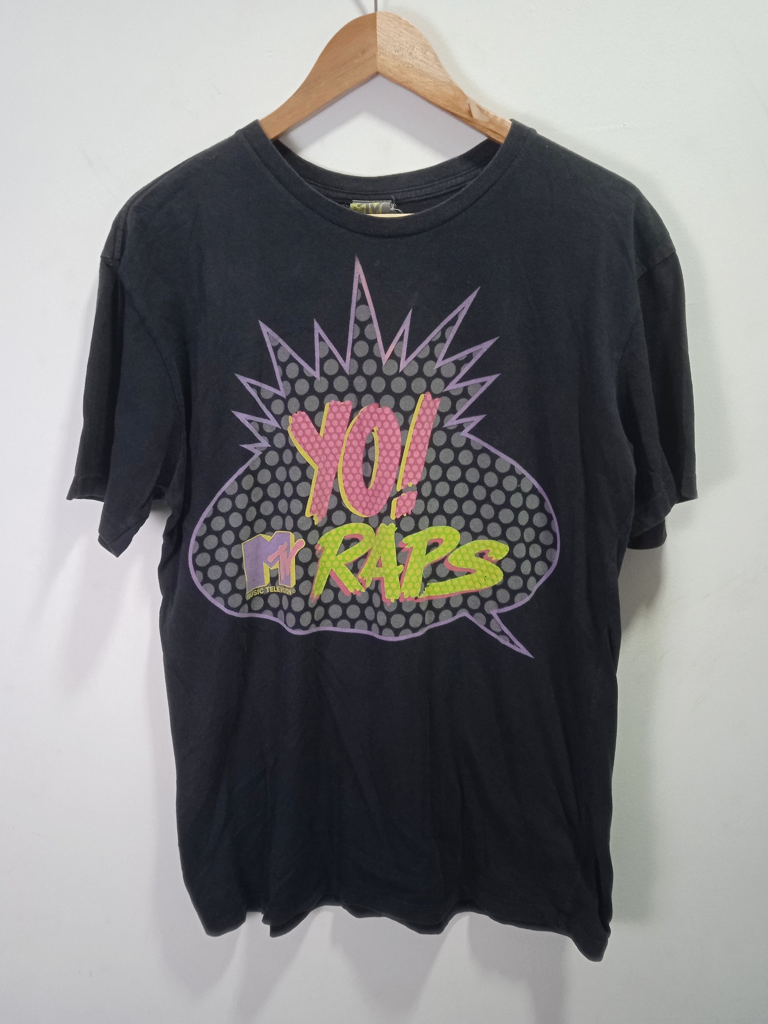 Mtv Vintage 00s Yo! MTV Raps 2007 T Shirt Size US M / EU 48-50 / 2 - 1 Thumbnail