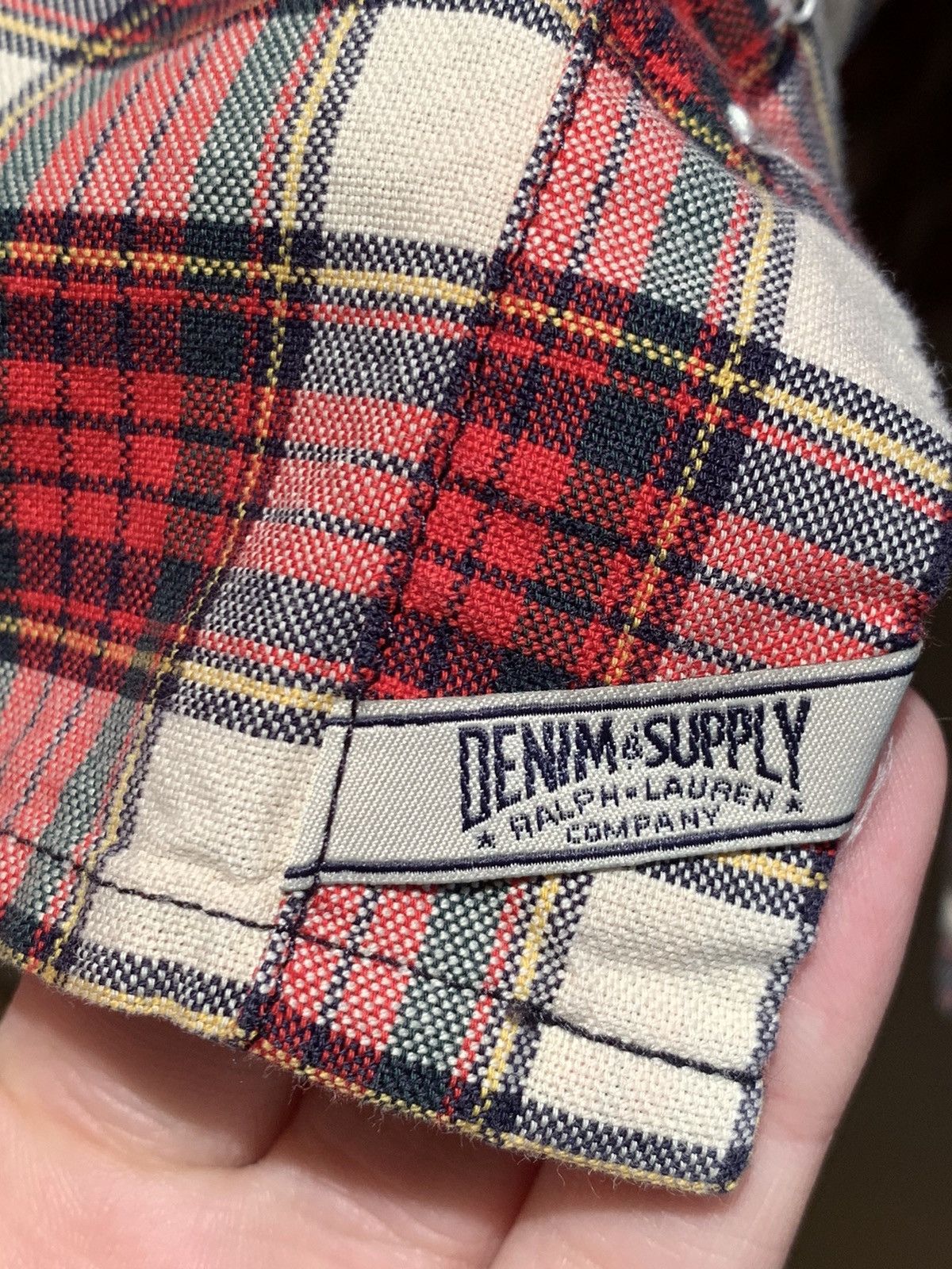 Denim & Supply Ralph Lauren × Polo Ralph Lauren × Ralph Lauren *RARE* Denim & Supply Ralph Lauren Polo Plaid Button Shirt Size US XXL / EU 58 / 5 - 5 Thumbnail