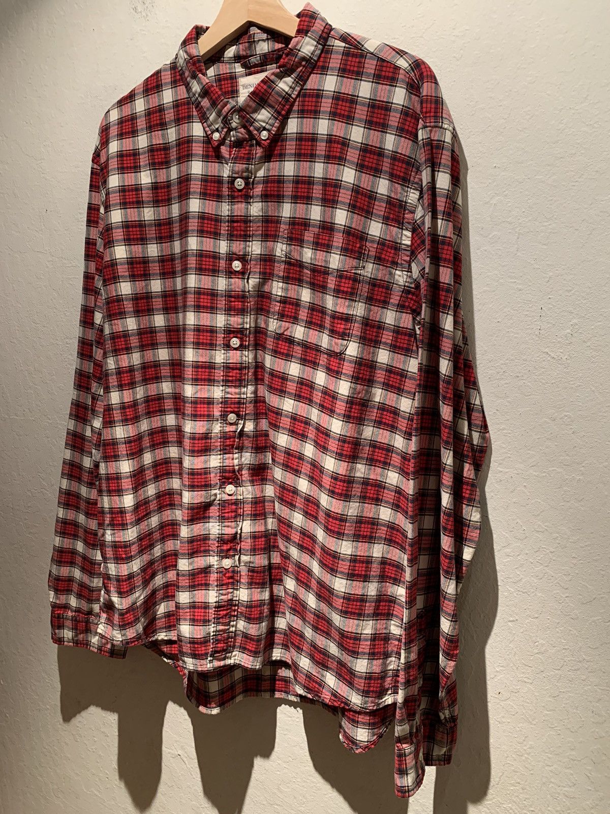 Denim & Supply Ralph Lauren × Polo Ralph Lauren × Ralph Lauren *RARE* Denim & Supply Ralph Lauren Polo Plaid Button Shirt Size US XXL / EU 58 / 5 - 1 Thumbnail