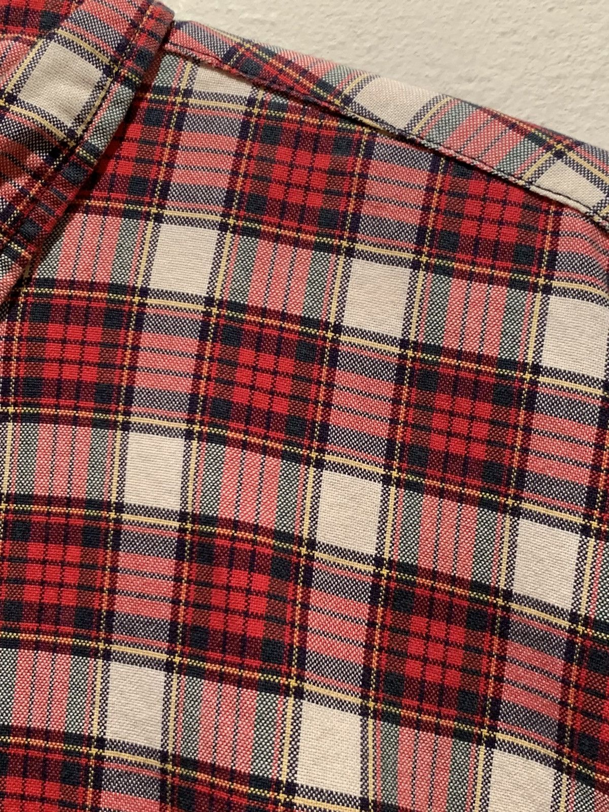 Denim & Supply Ralph Lauren × Polo Ralph Lauren × Ralph Lauren *RARE* Denim & Supply Ralph Lauren Polo Plaid Button Shirt Size US XXL / EU 58 / 5 - 6 Thumbnail