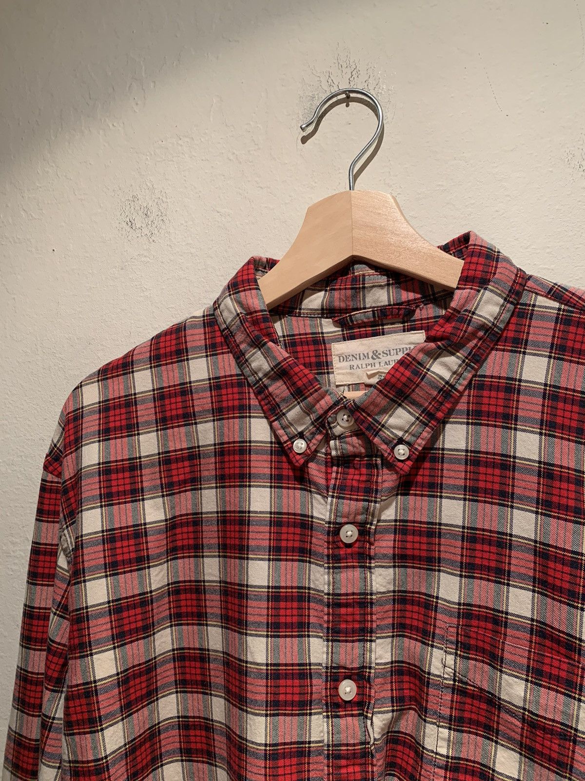 Denim & Supply Ralph Lauren × Polo Ralph Lauren × Ralph Lauren *RARE* Denim & Supply Ralph Lauren Polo Plaid Button Shirt Size US XXL / EU 58 / 5 - 3 Thumbnail
