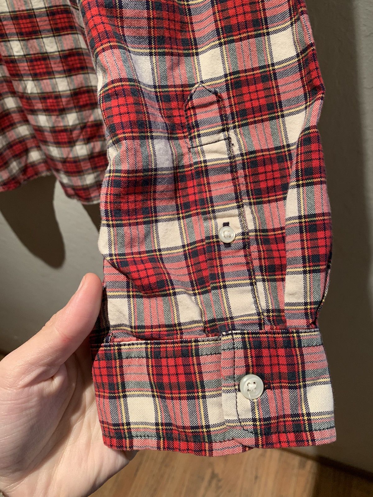 Denim & Supply Ralph Lauren × Polo Ralph Lauren × Ralph Lauren *RARE* Denim & Supply Ralph Lauren Polo Plaid Button Shirt Size US XXL / EU 58 / 5 - 8 Thumbnail