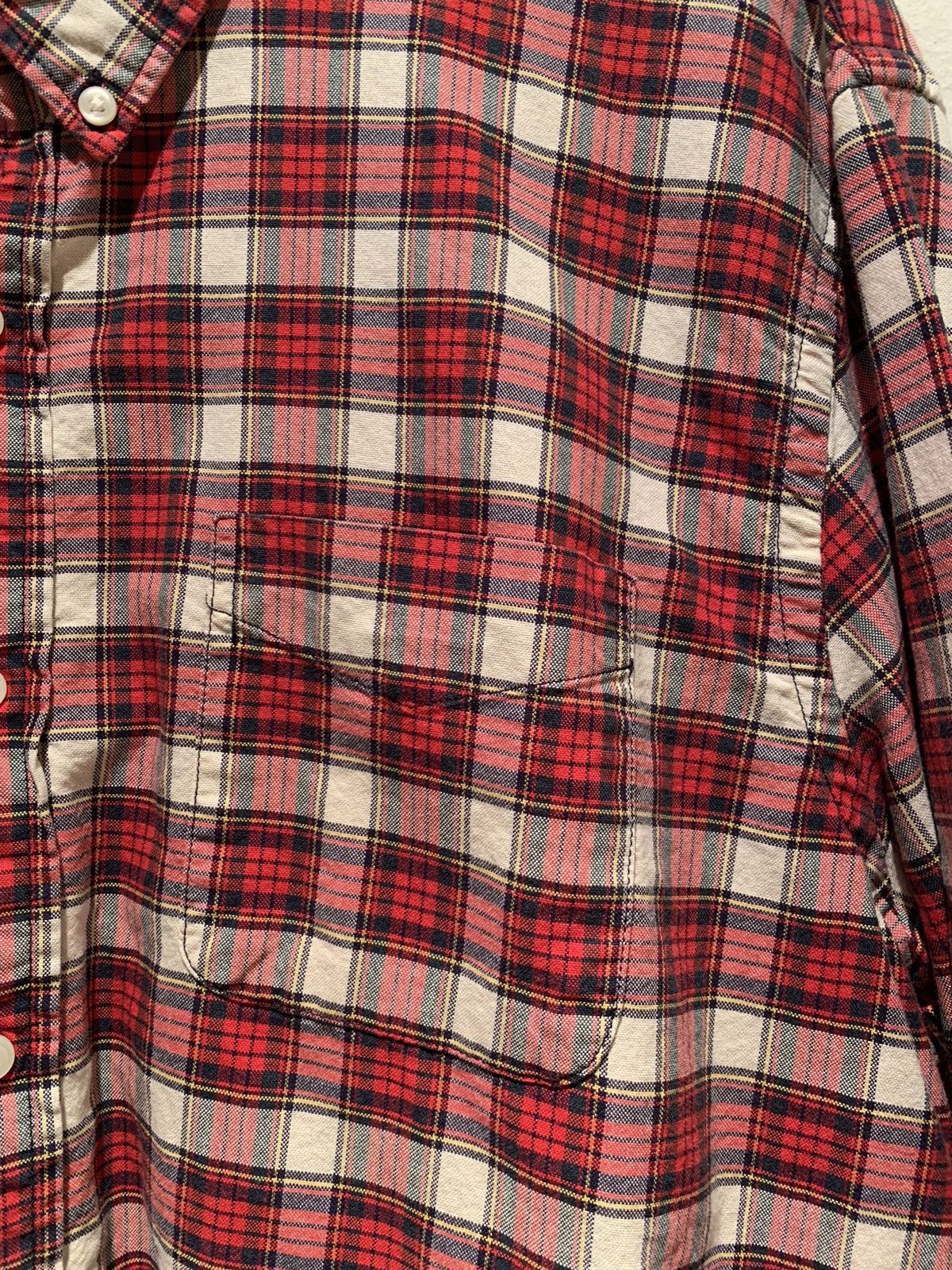 Denim & Supply Ralph Lauren × Polo Ralph Lauren × Ralph Lauren *RARE* Denim & Supply Ralph Lauren Polo Plaid Button Shirt Size US XXL / EU 58 / 5 - 4 Thumbnail